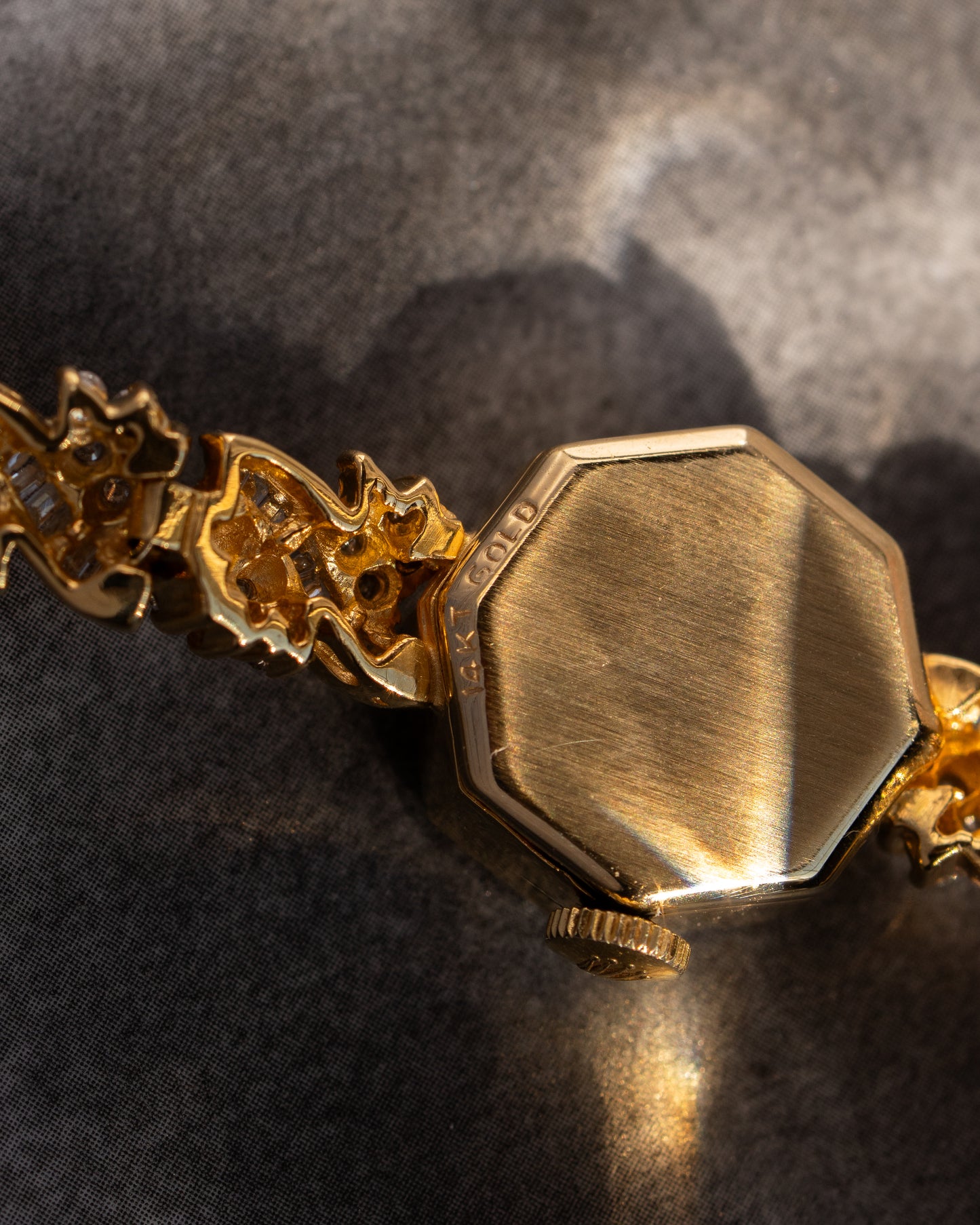 Rolex Diamond Cocktail 'Woven'