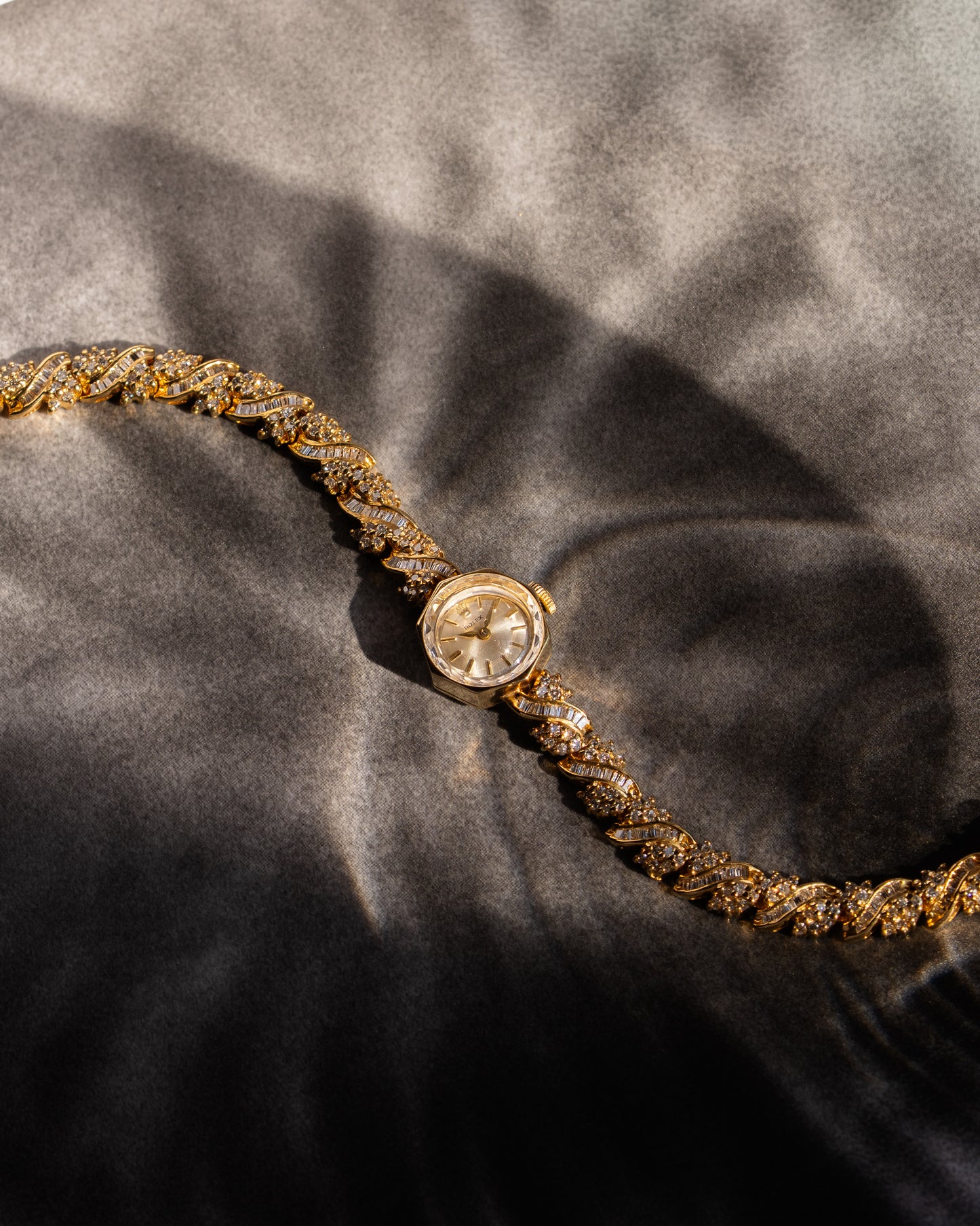 Rolex Diamond Cocktail 'Woven'
