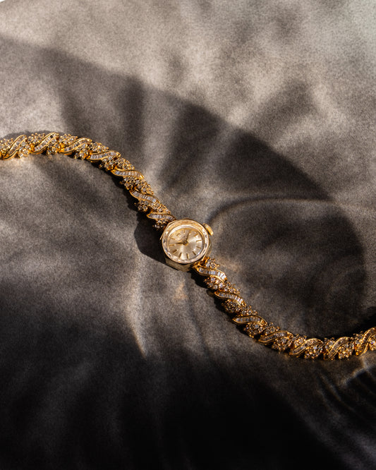 Rolex Diamond Cocktail 'Woven'