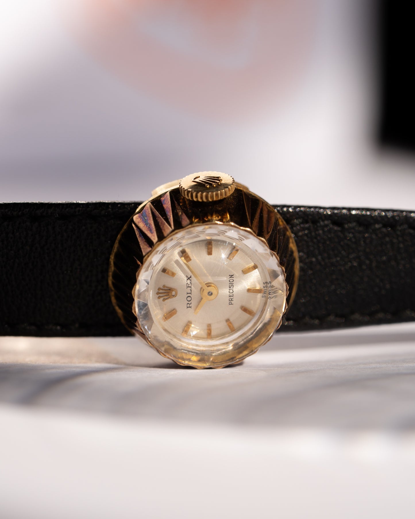 Rolex Chameleon Silver (Patina)