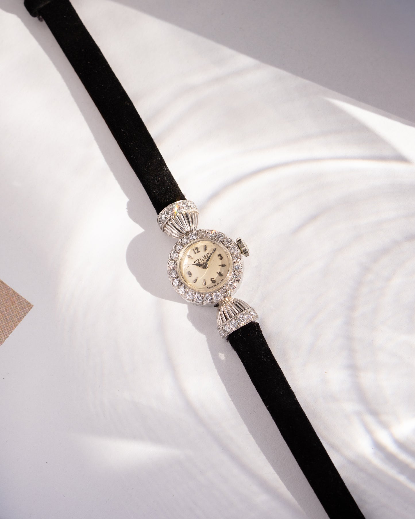 Movado Diamond Cocktail Watch