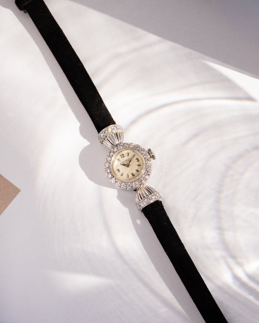 Movado Diamond Cocktail Watch