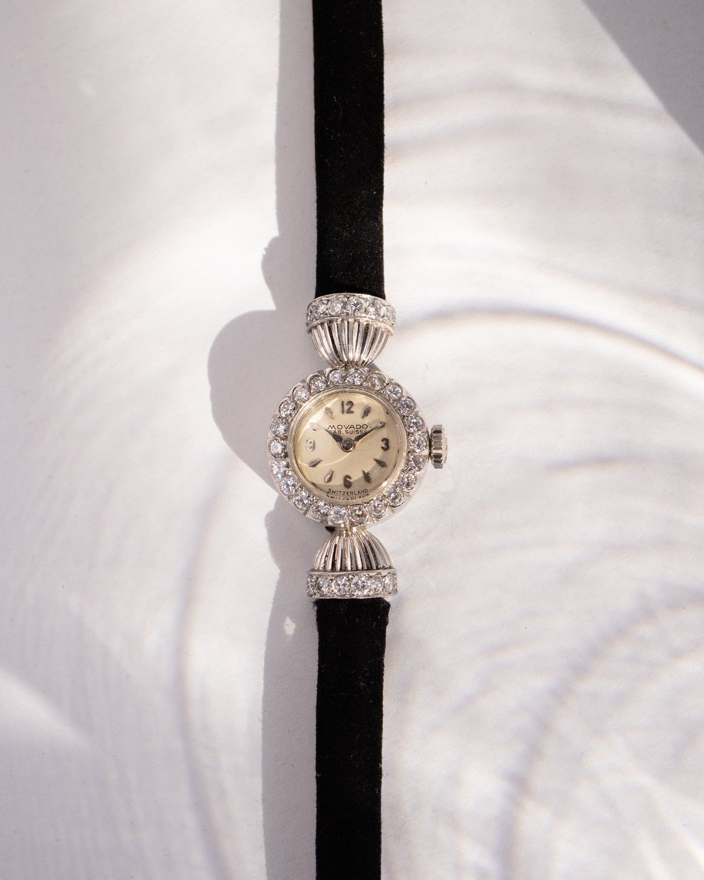 Movado Diamond Cocktail Watch