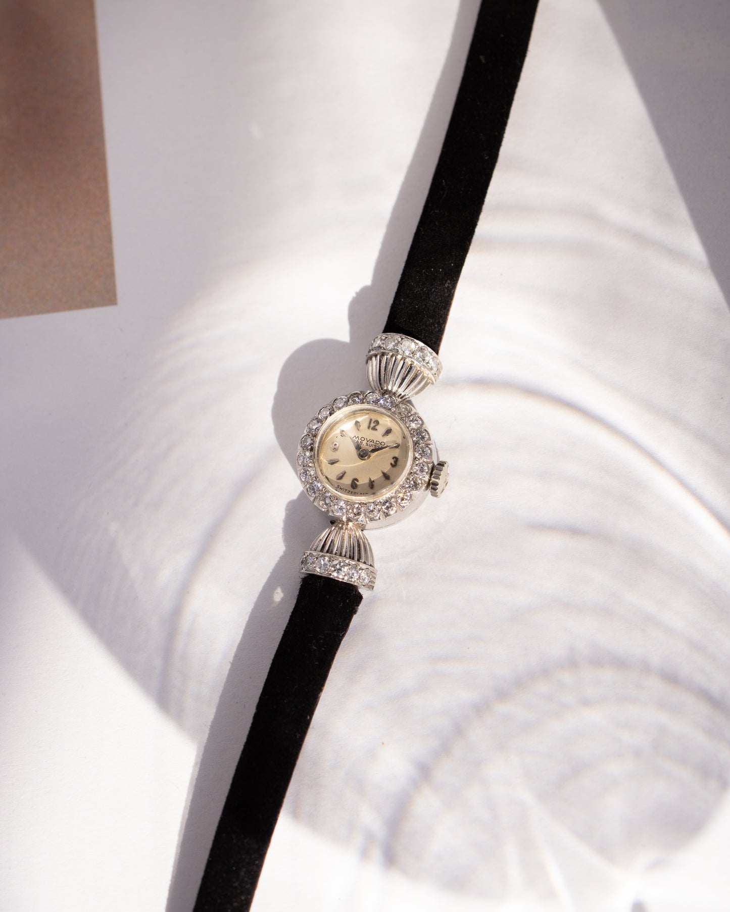 Movado Diamond Cocktail Watch