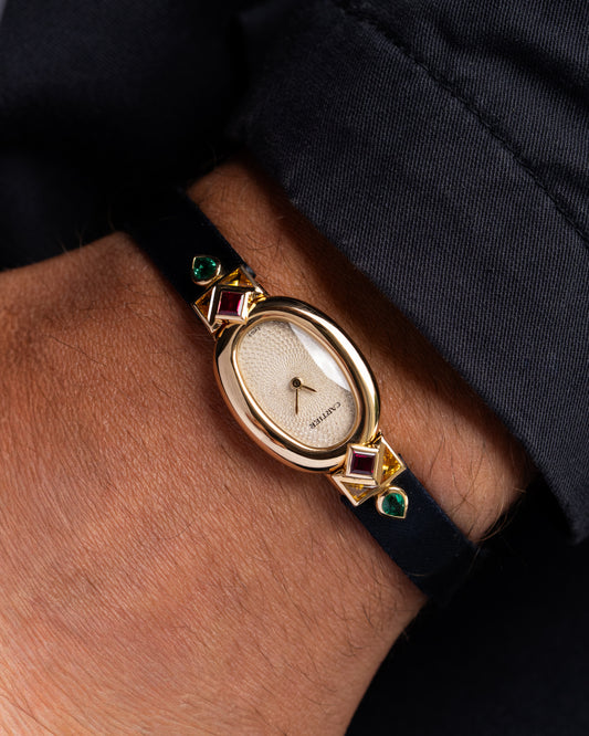 Cartier Baignoire 1960 'St. Petersburg Edition / Byzantine'