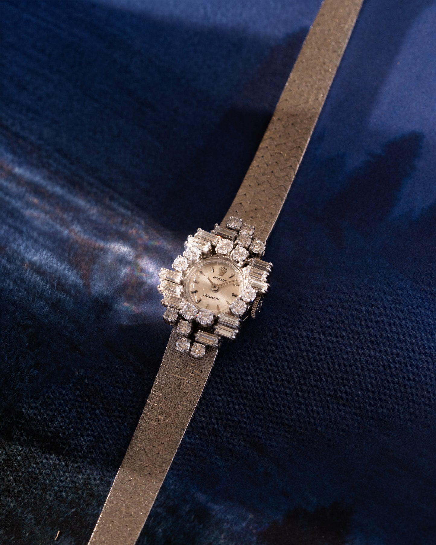 Rolex Cocktail Watch 'Art Deco' Carl Bucherer