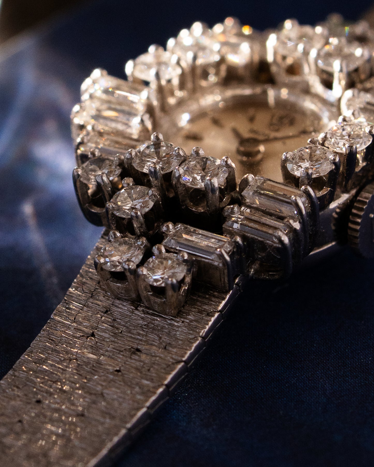 Rolex Cocktail Watch 'Art Deco' Carl Bucherer