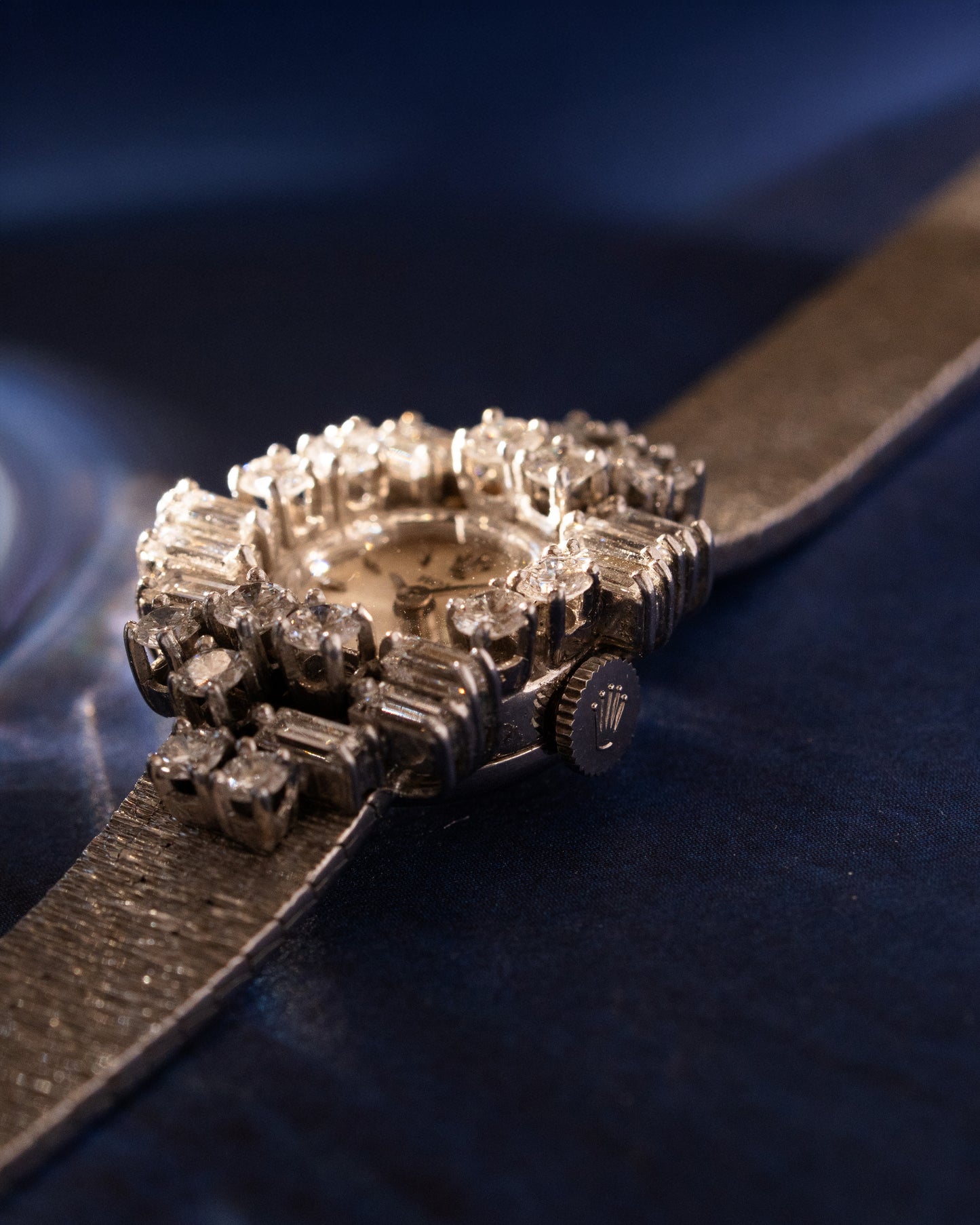 Rolex Cocktail Watch 'Art Deco' Carl Bucherer