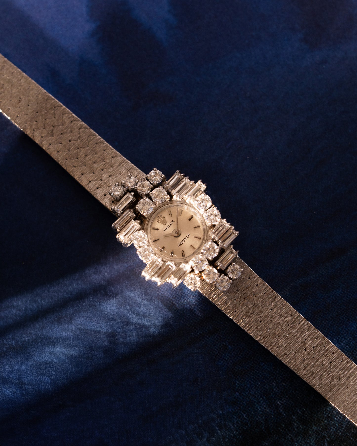 Rolex Cocktail Watch 'Art Deco' Carl Bucherer