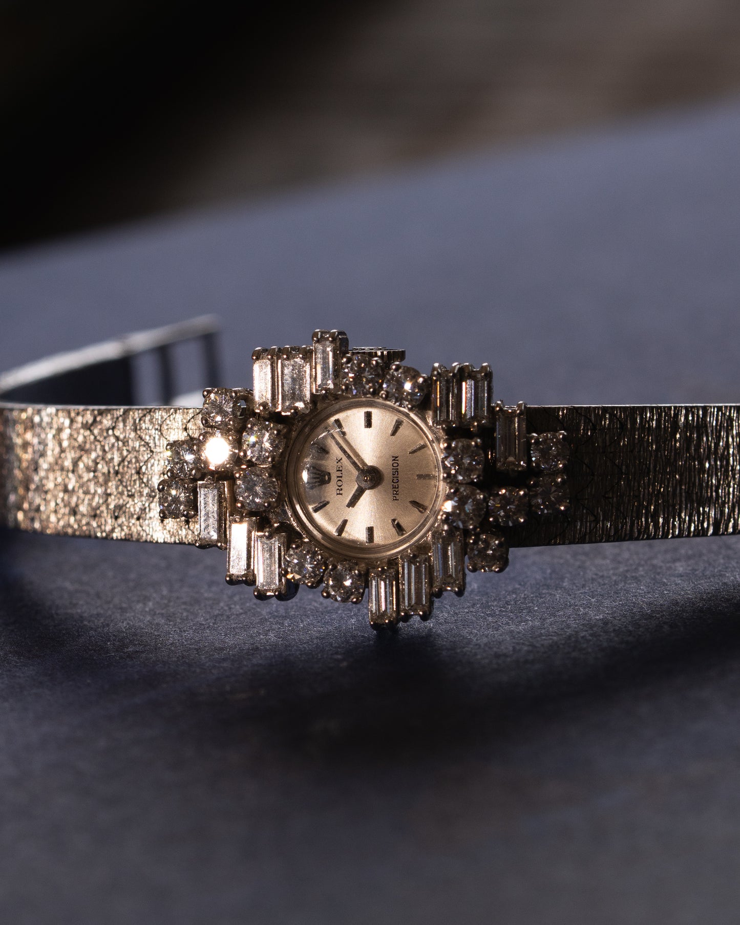 Rolex Cocktail Watch 'Art Deco' Carl Bucherer