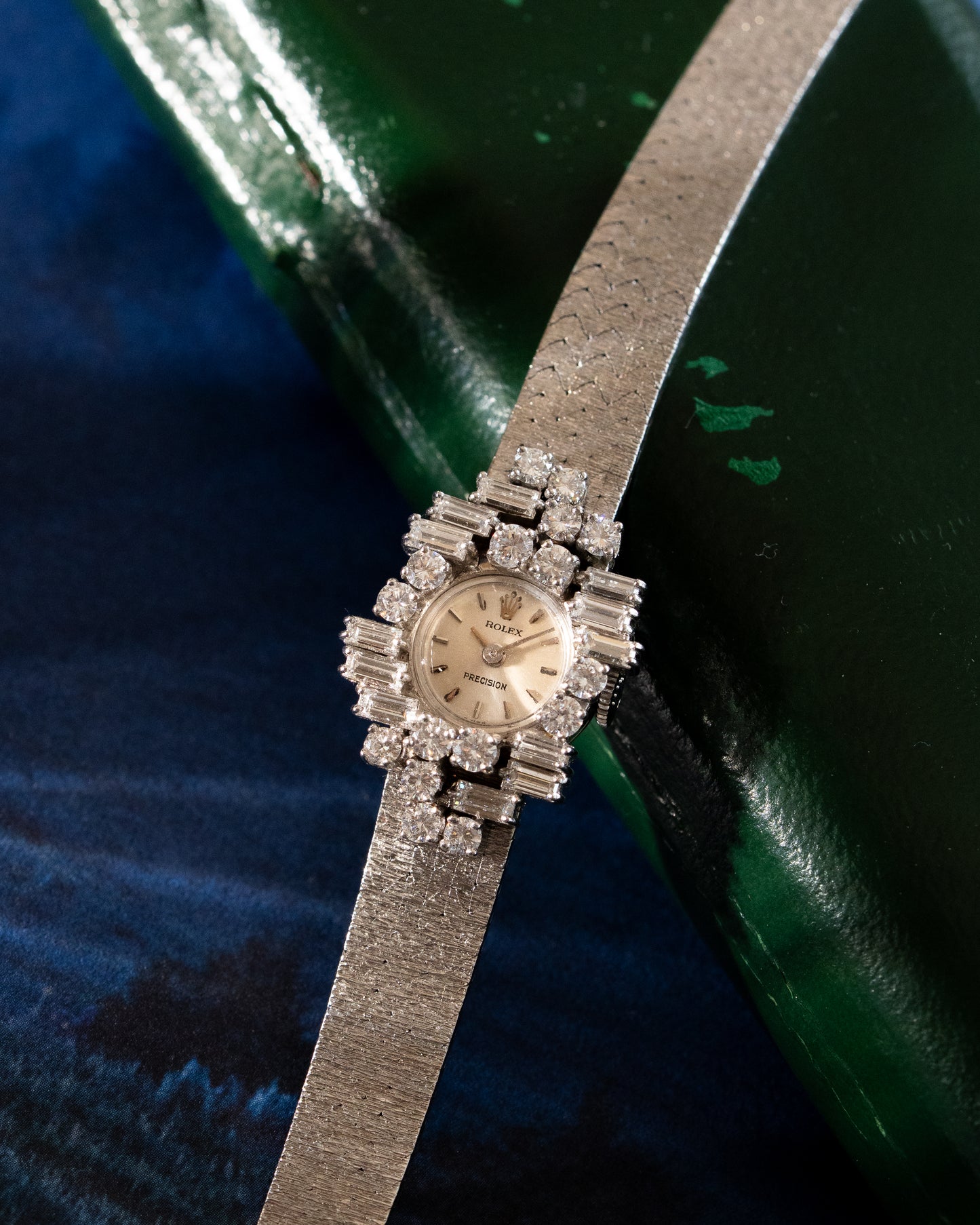 Rolex Cocktail Watch 'Art Deco' Carl Bucherer