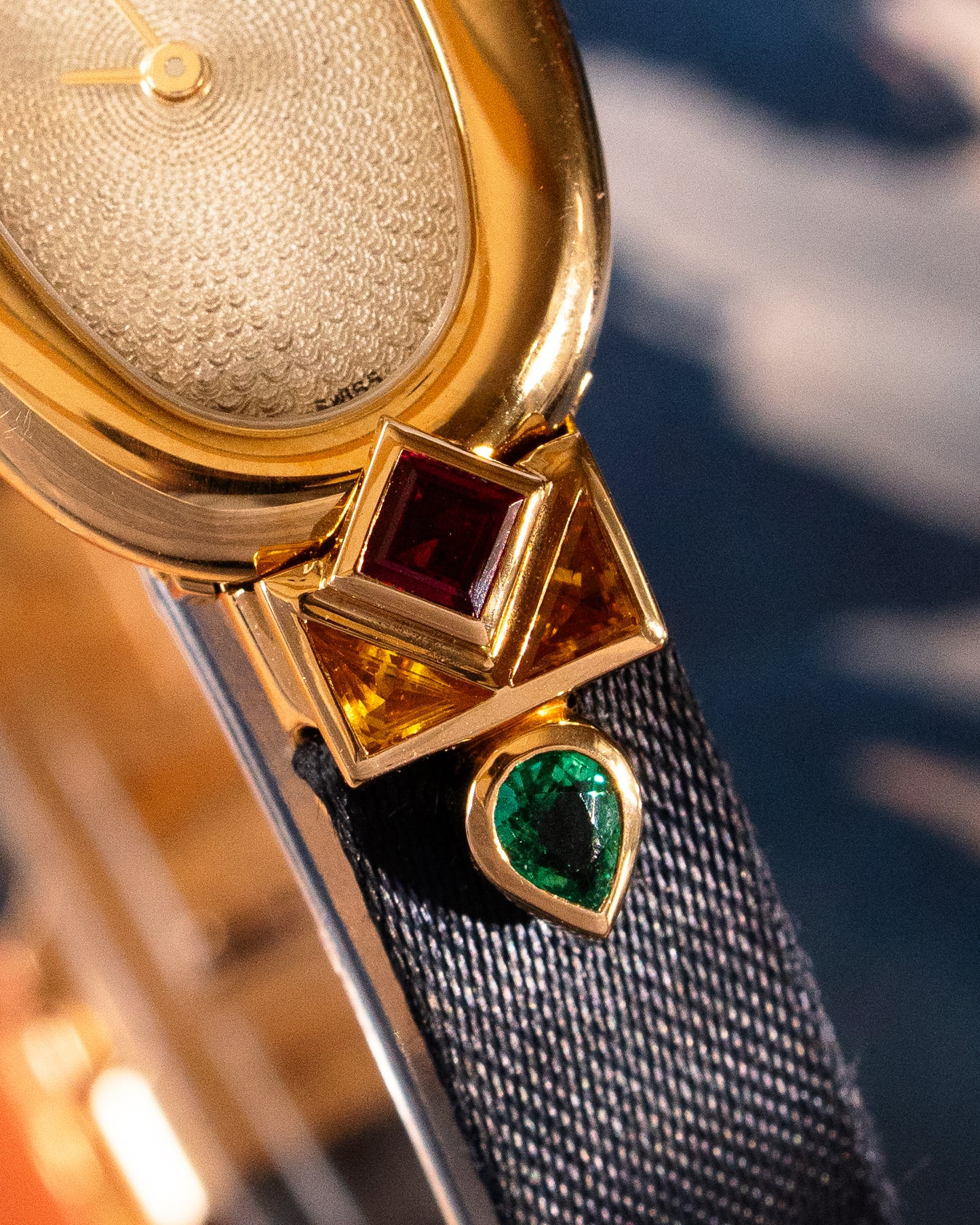 Cartier Baignoire 1960 'St. Petersburg Edition / Byzantine'