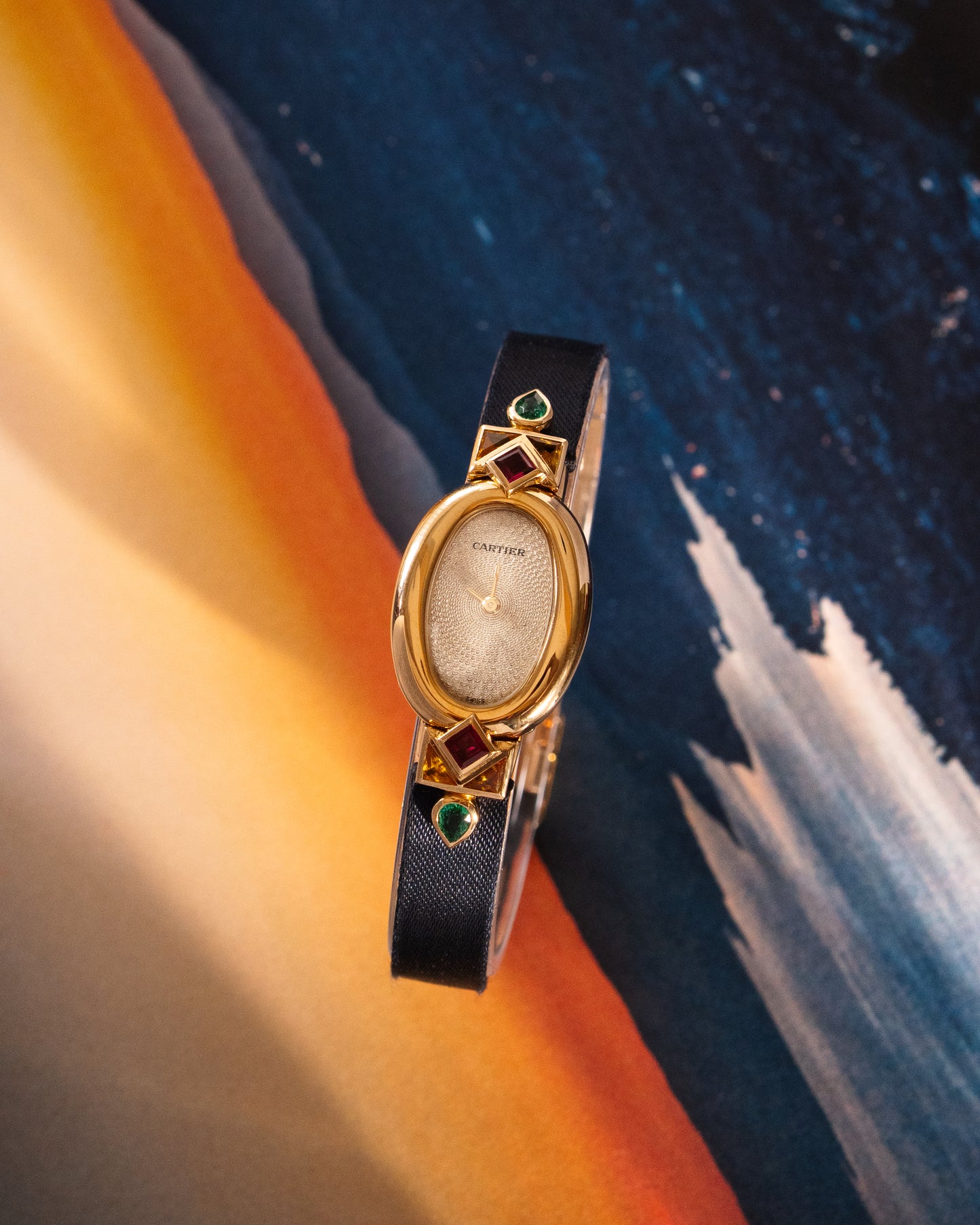 Cartier Baignoire 1960 'St. Petersburg Edition / Byzantine'