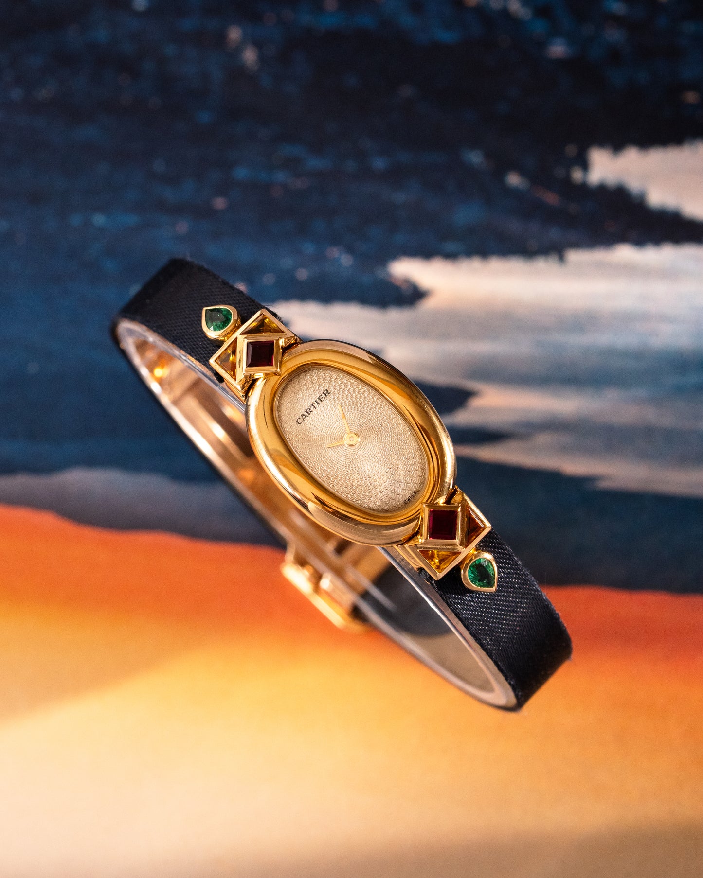 Cartier Baignoire 1960 'St. Petersburg Edition / Byzantine'