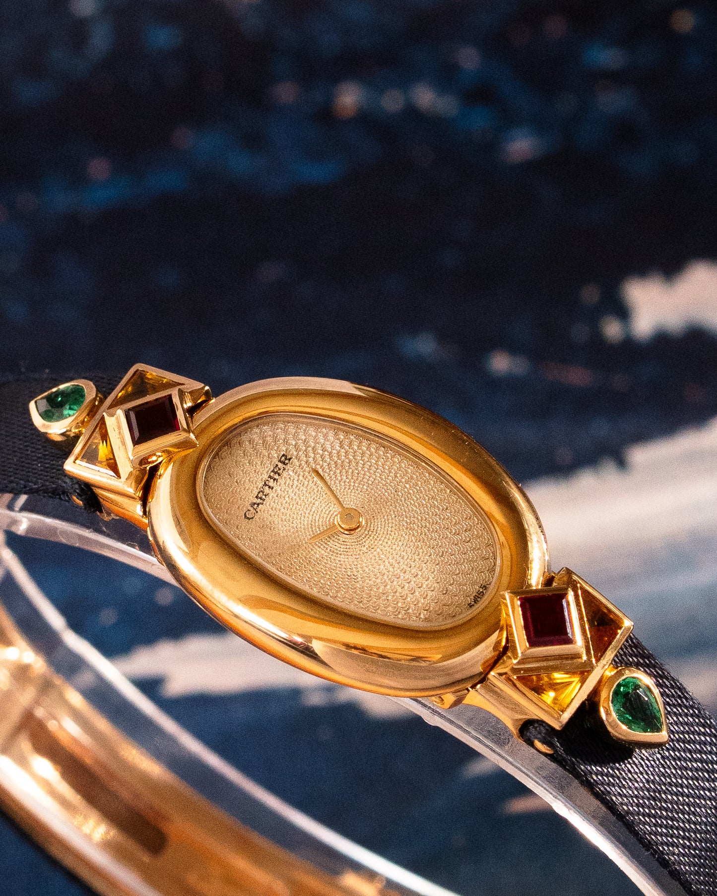 Cartier Baignoire 1960 'St. Petersburg Edition / Byzantine'