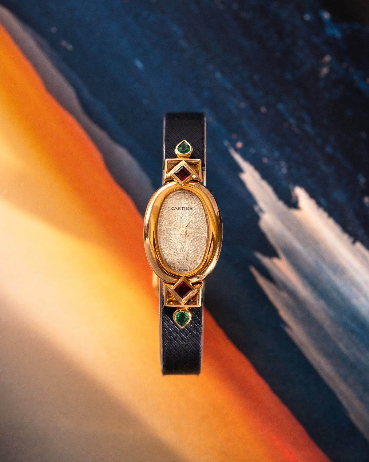 Cartier Baignoire 1960 'St. Petersburg Edition / Byzantine'
