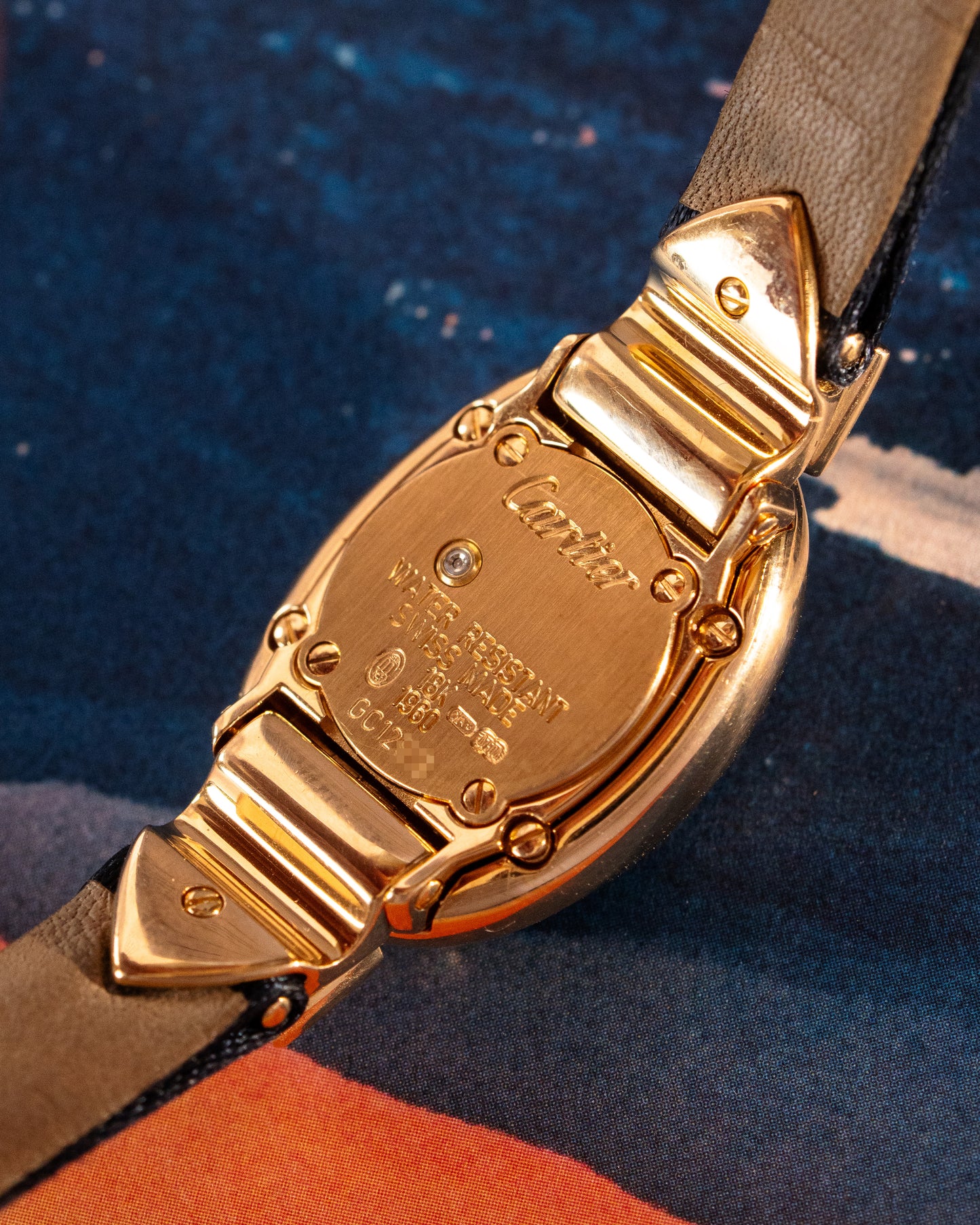 Cartier Baignoire 1960 'St. Petersburg Edition / Byzantine'