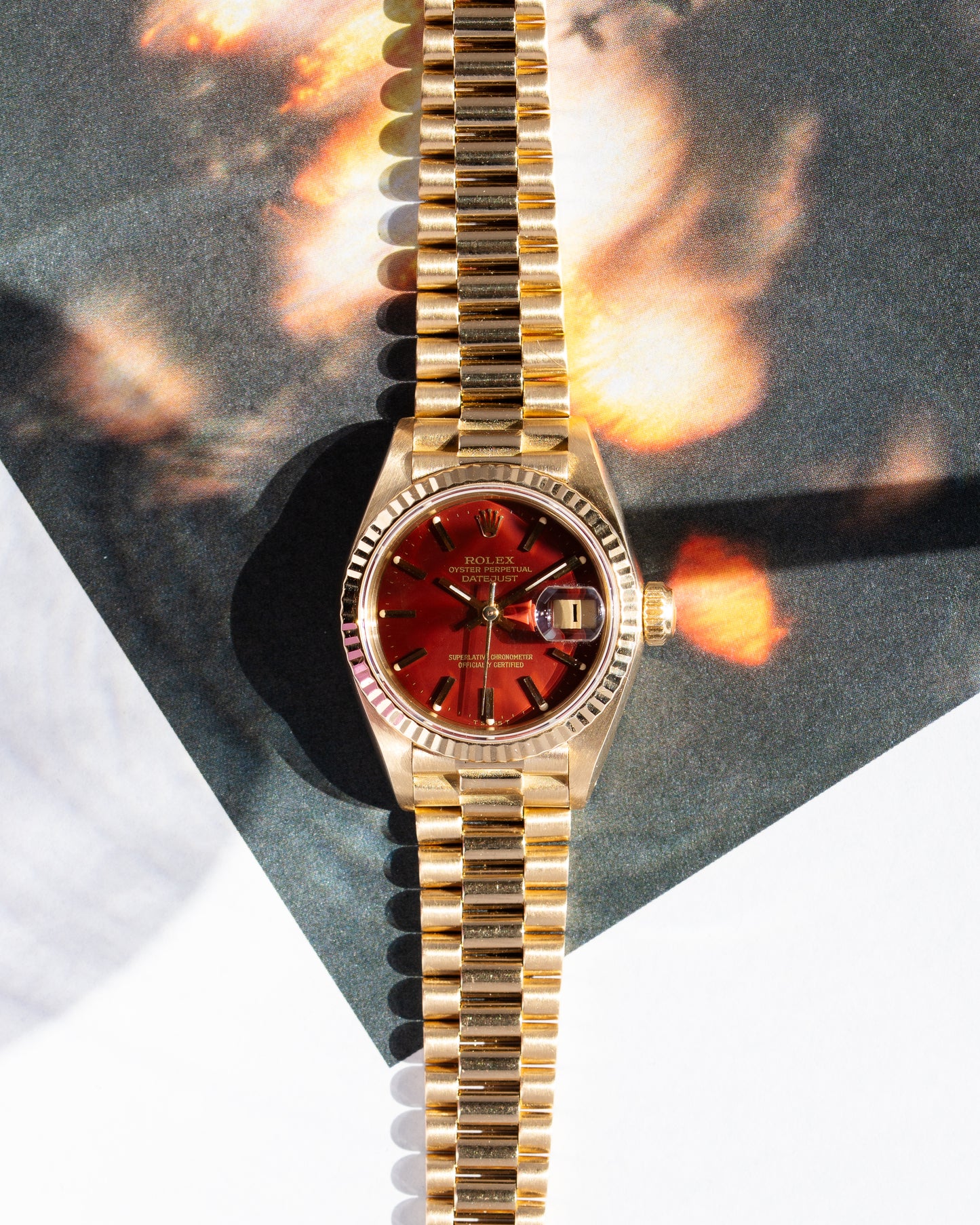 Rolex Lady Datejust 69178 Stella