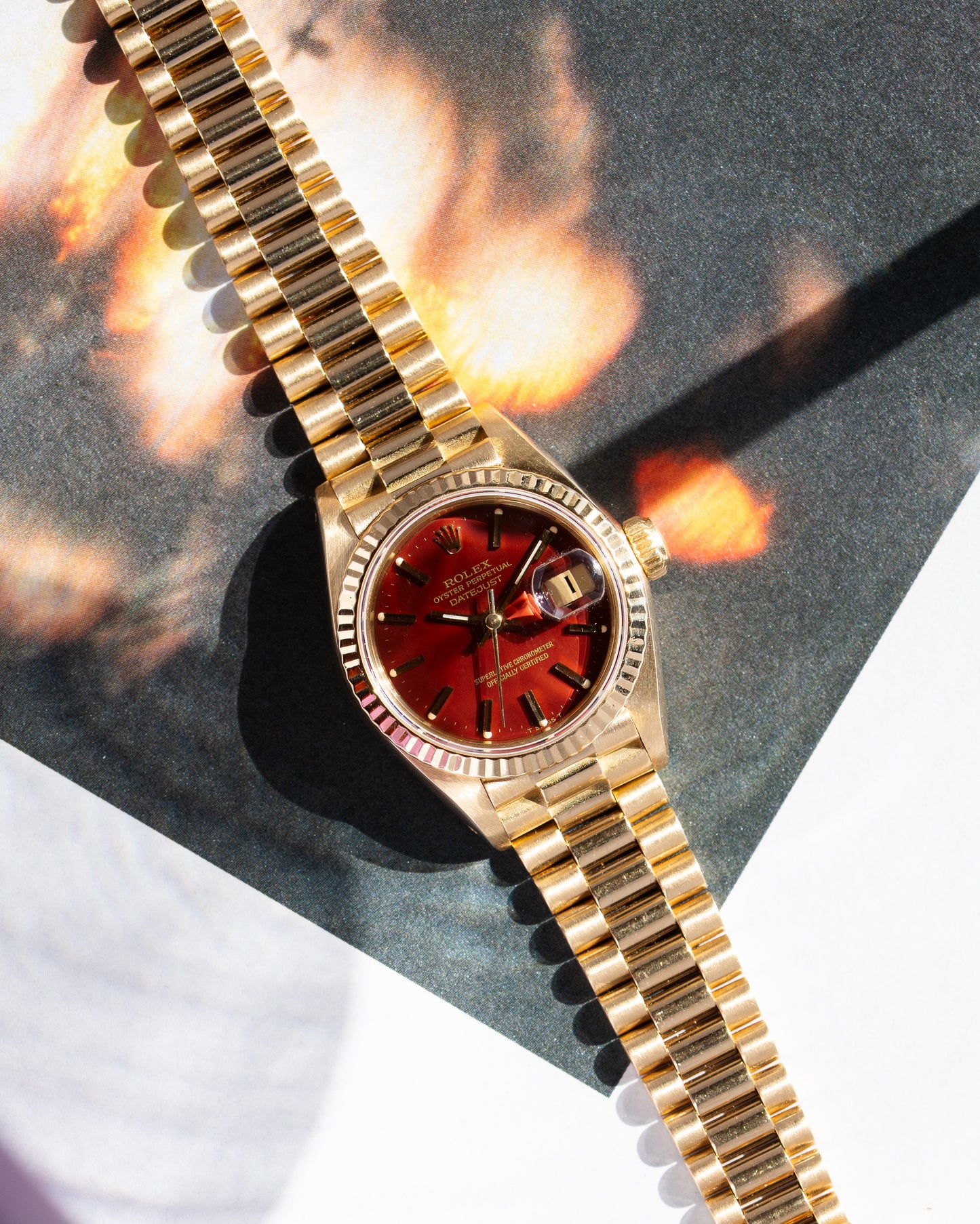Rolex Lady Datejust 69178 Stella