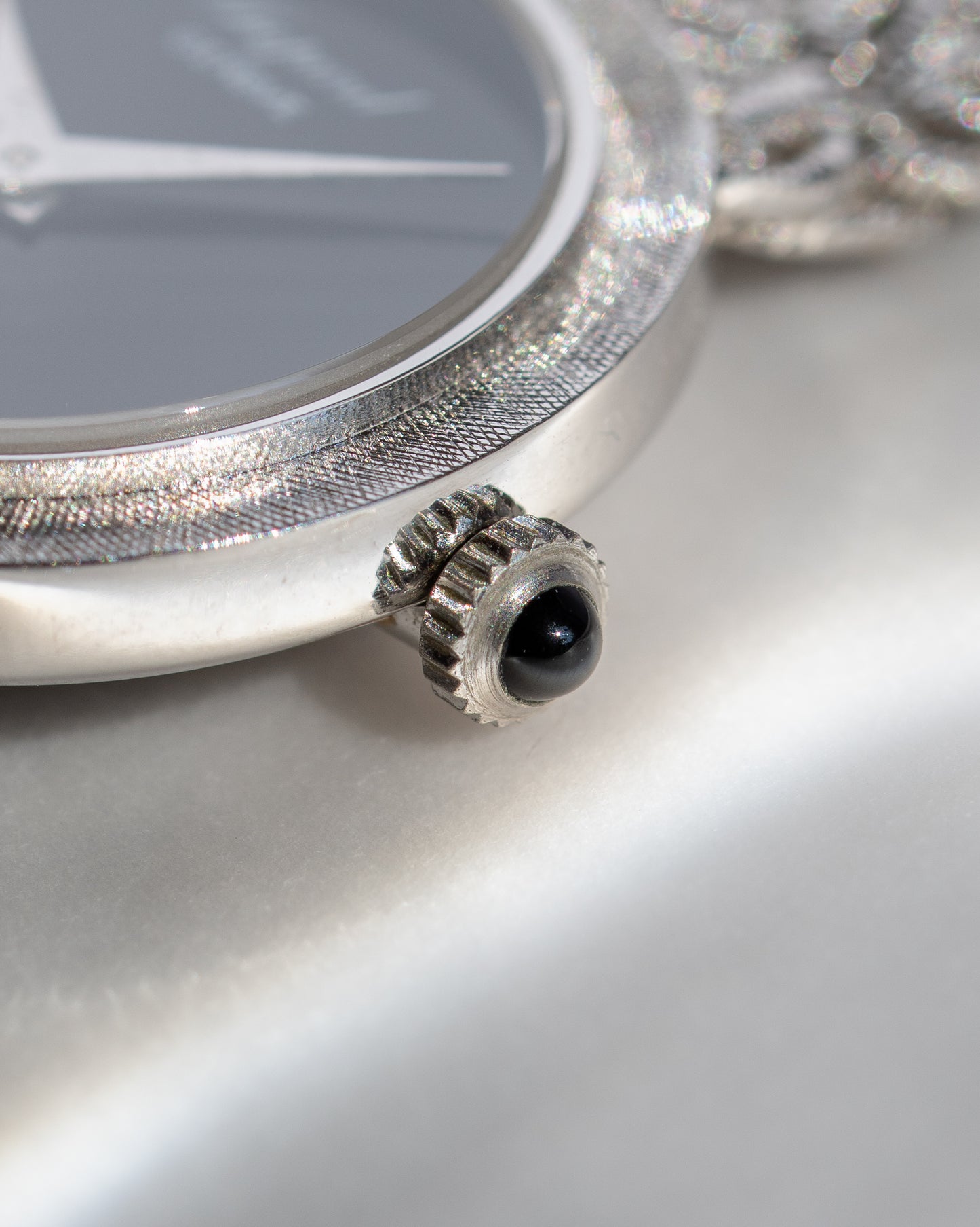 Chopard 'Woven' White Gold Onyx