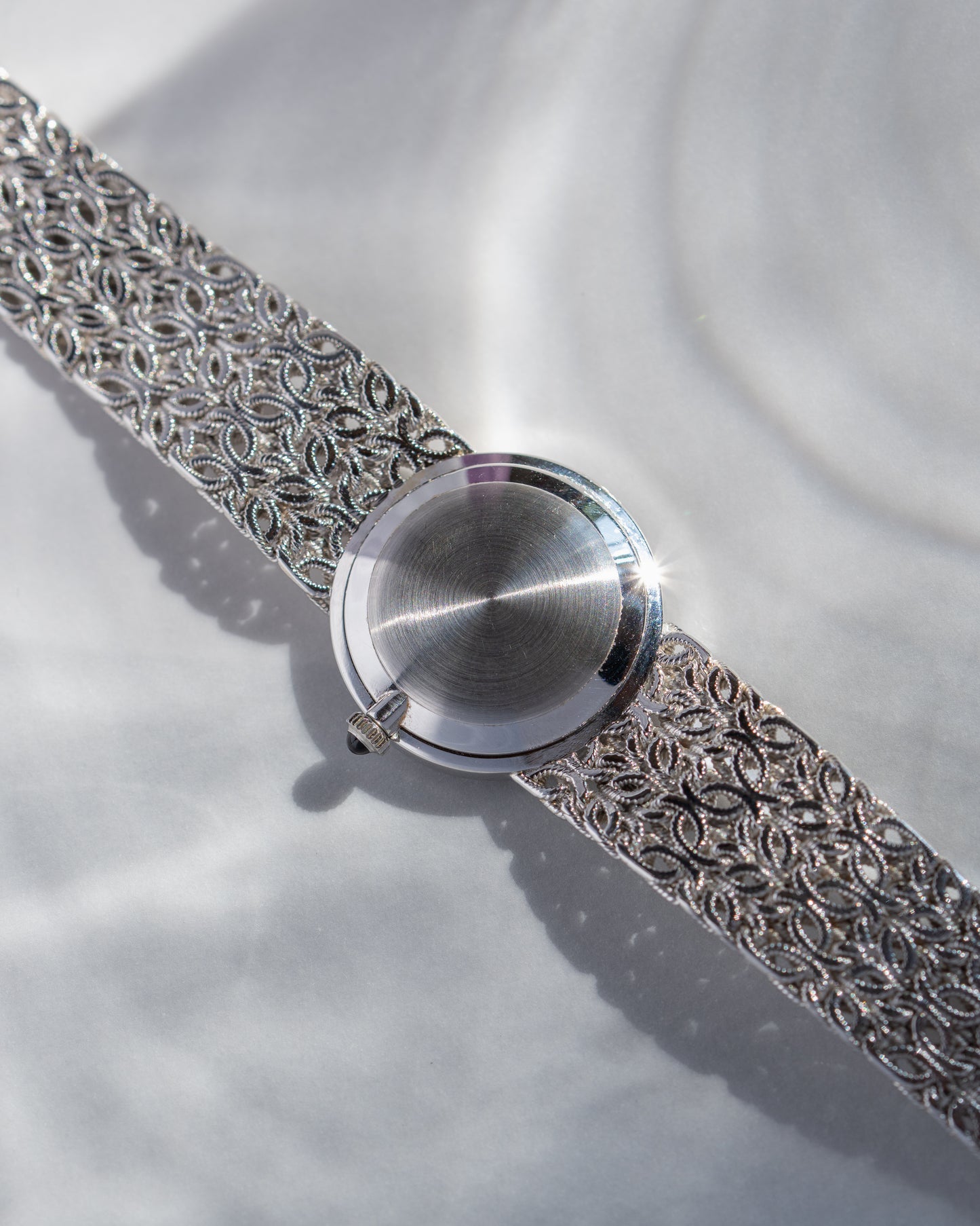 Chopard 'Woven' White Gold Onyx