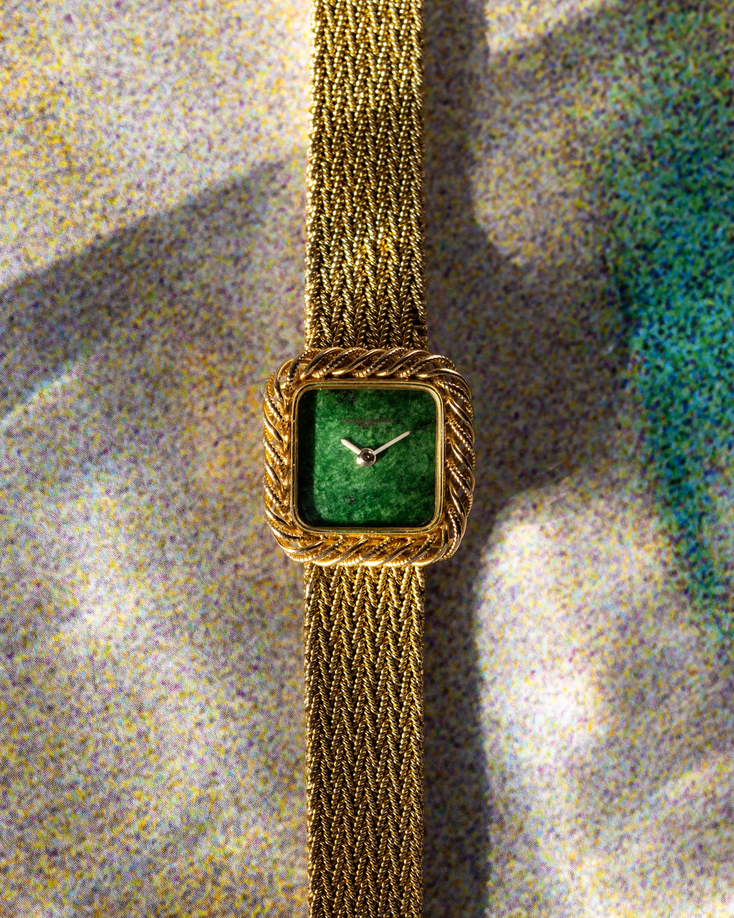 Vacheron Constantin Lady 70's 'Jade'