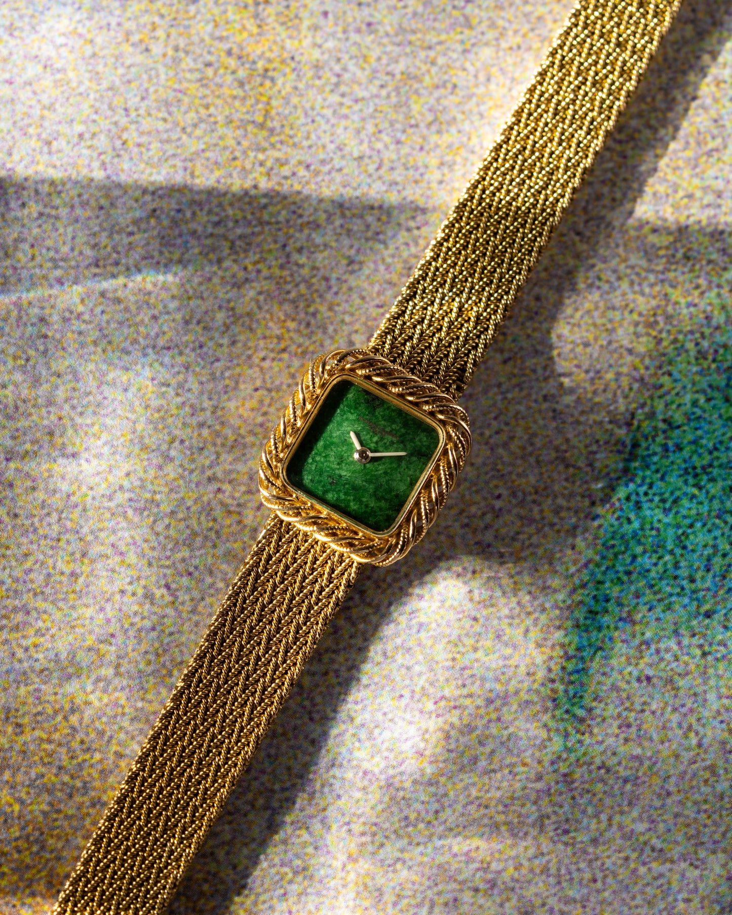 Vacheron Constantin Lady 70's 'Jade'