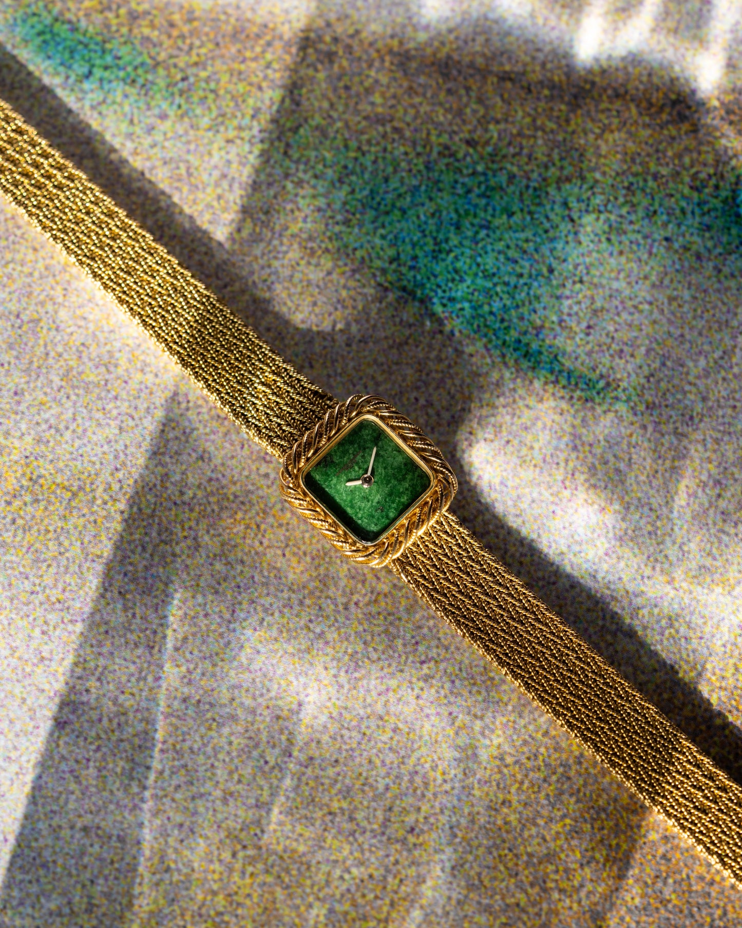 Vacheron Constantin Lady 70's 'Jade'