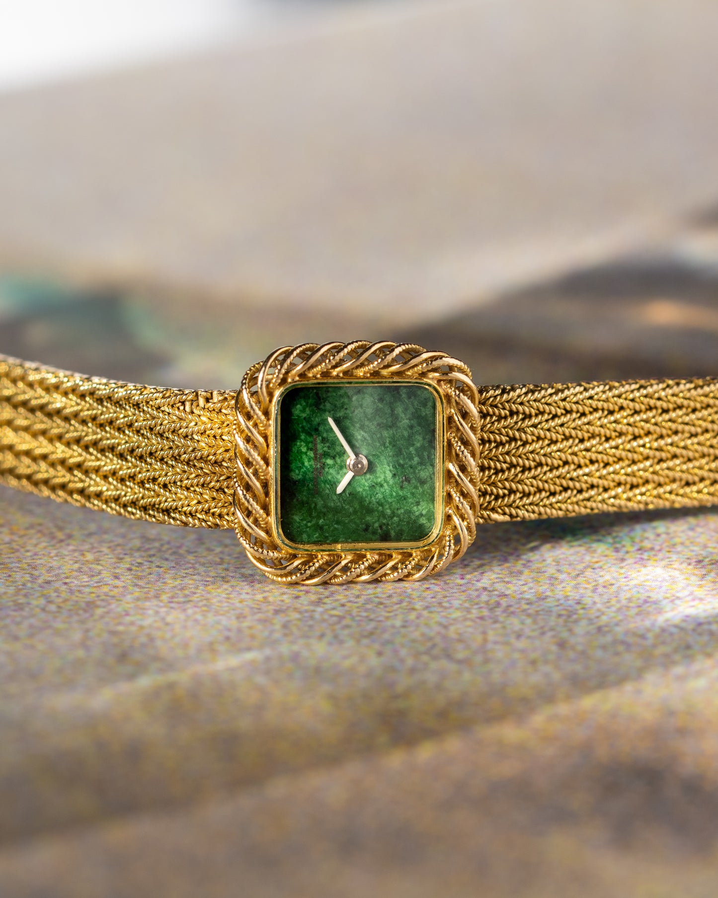 Vacheron Constantin Lady 70's 'Jade'