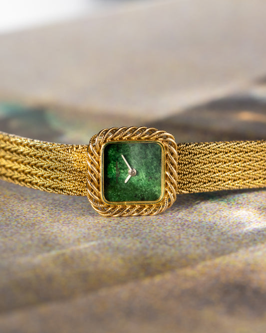Vacheron Constantin Lady 70's 'Jade'