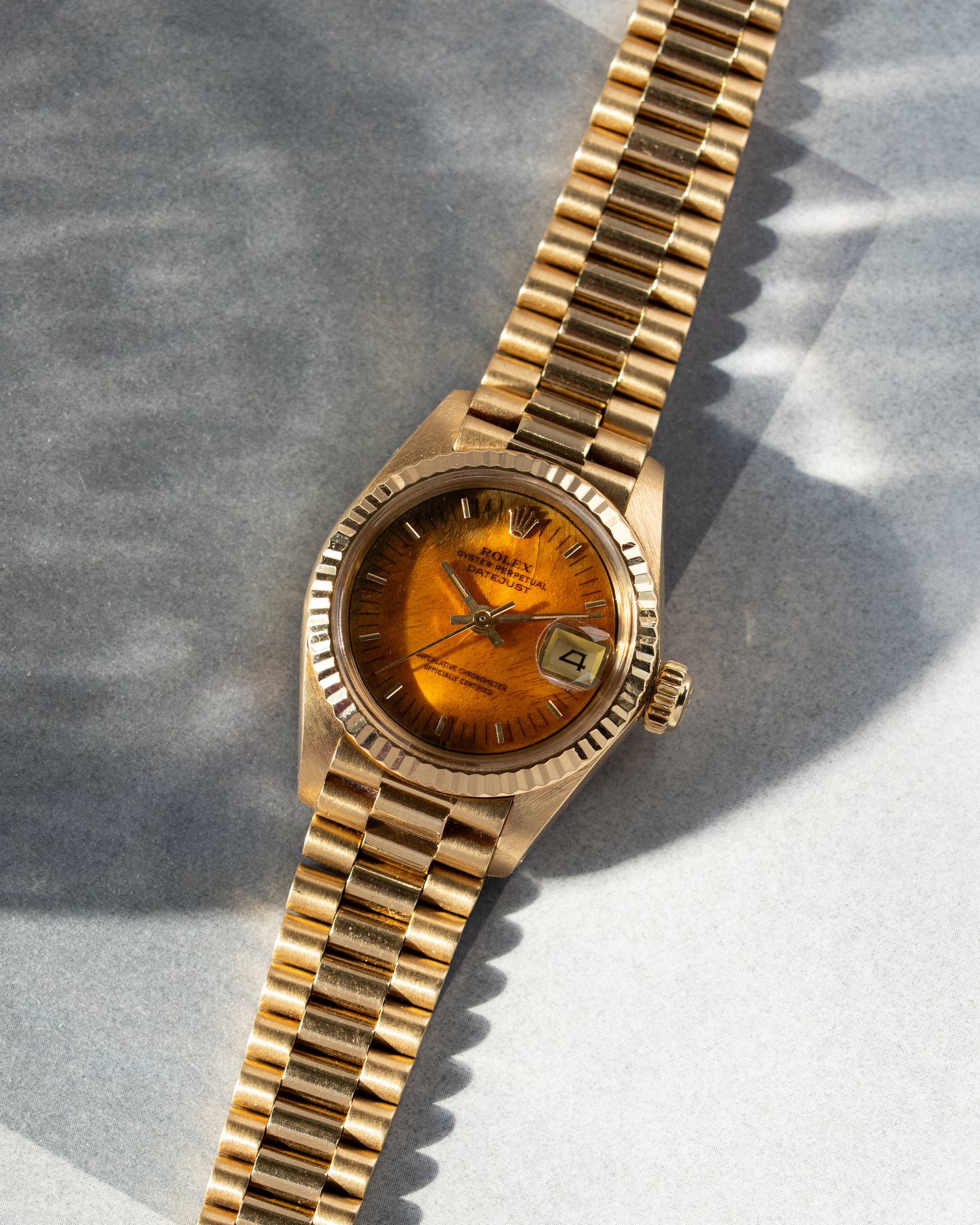 Rolex Datejust 6917 'Wood'
