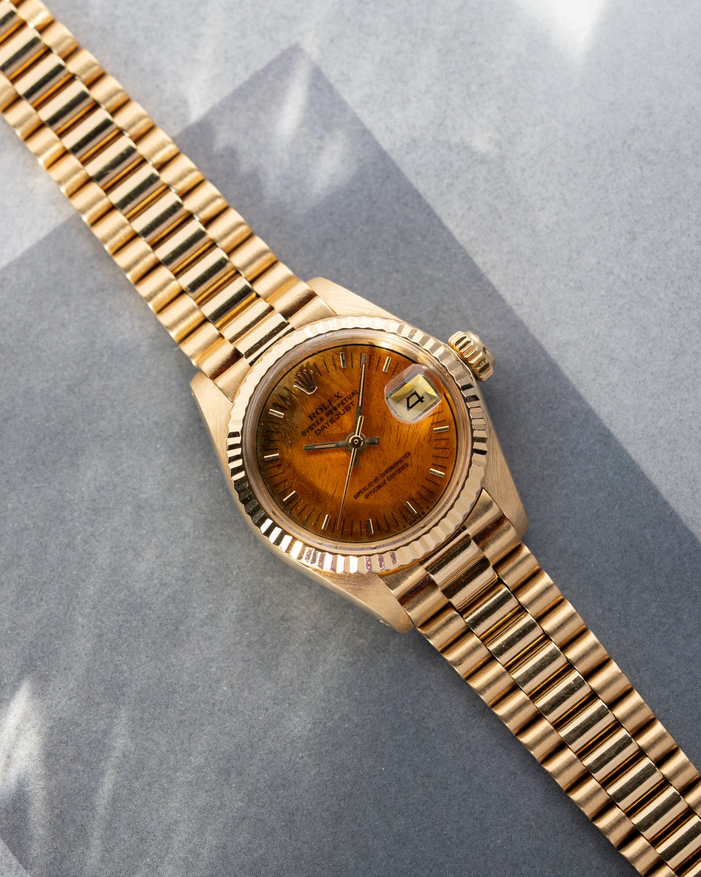 Rolex Datejust 6917 'Wood'