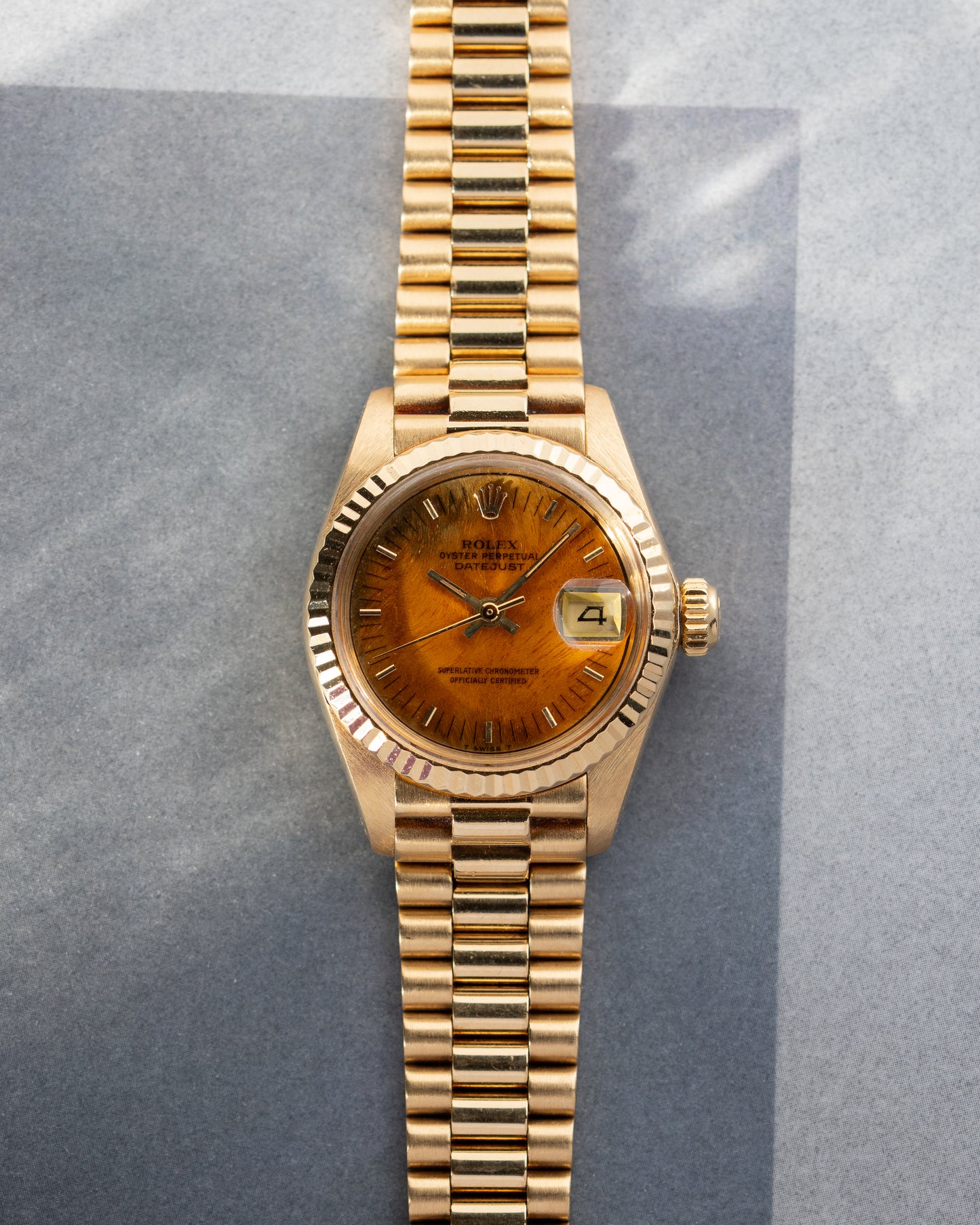 Rolex Datejust 6917 'Wood'