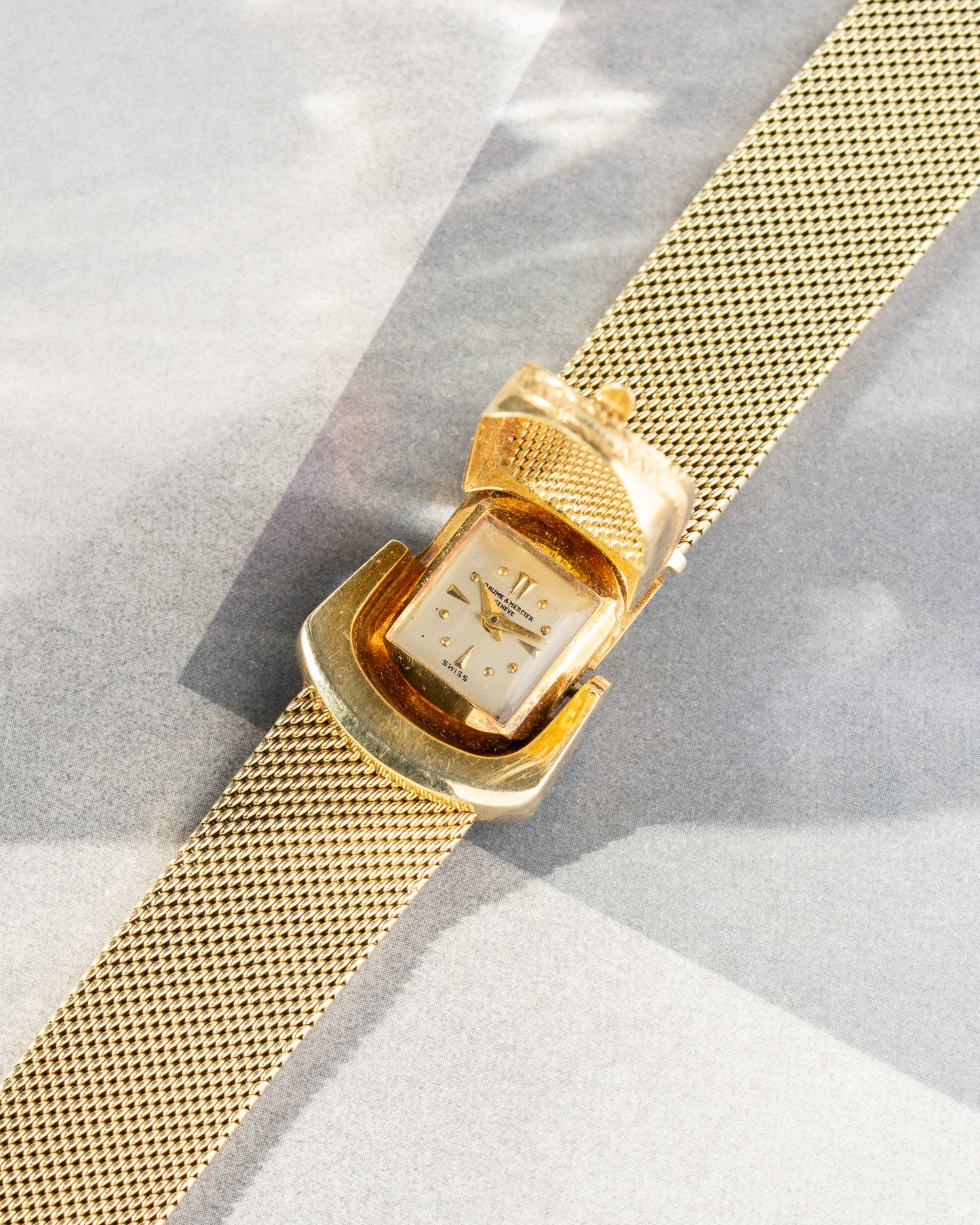 Baume & Mercier Hidden Watch