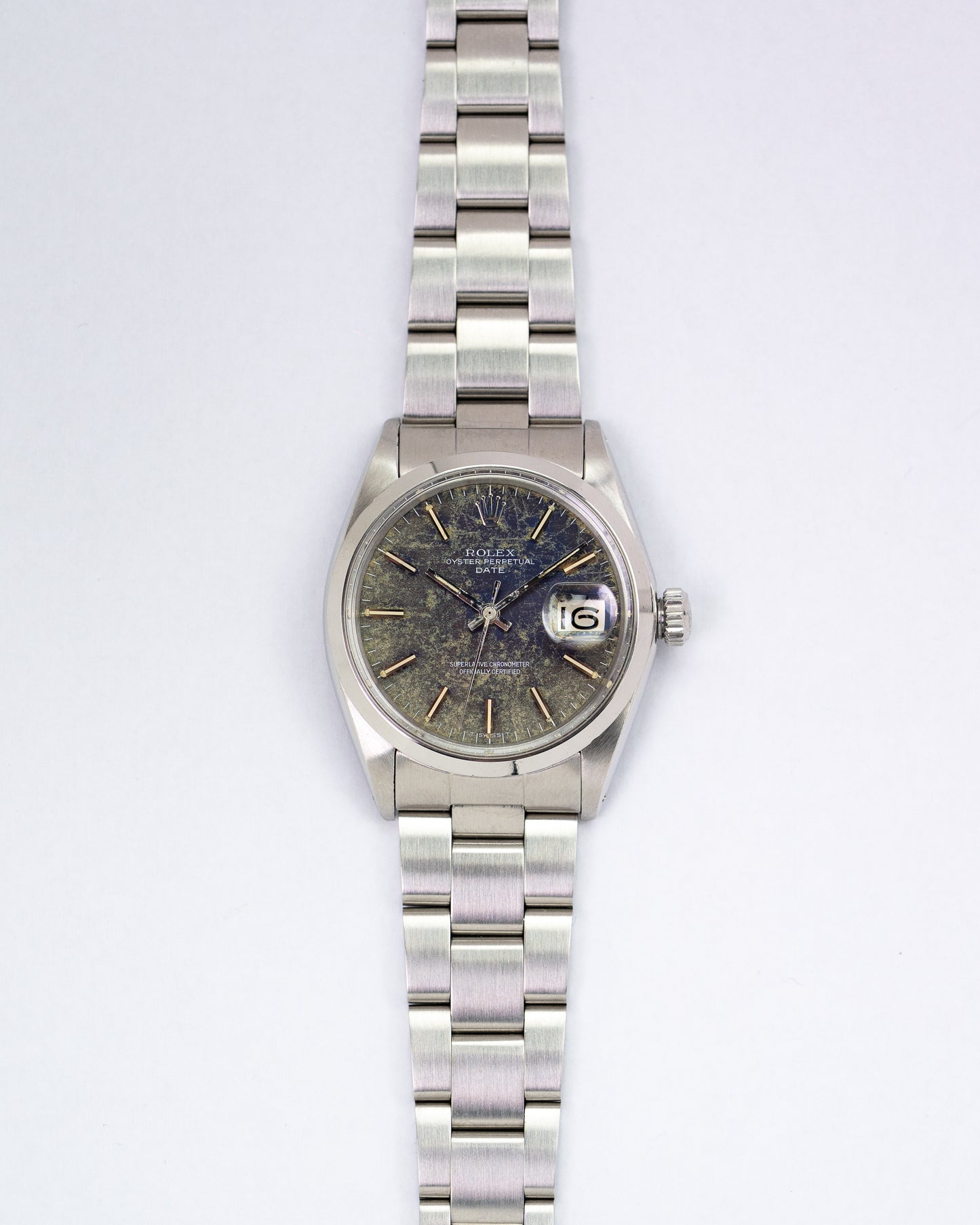 Rolex Date 1500 'Tropical'