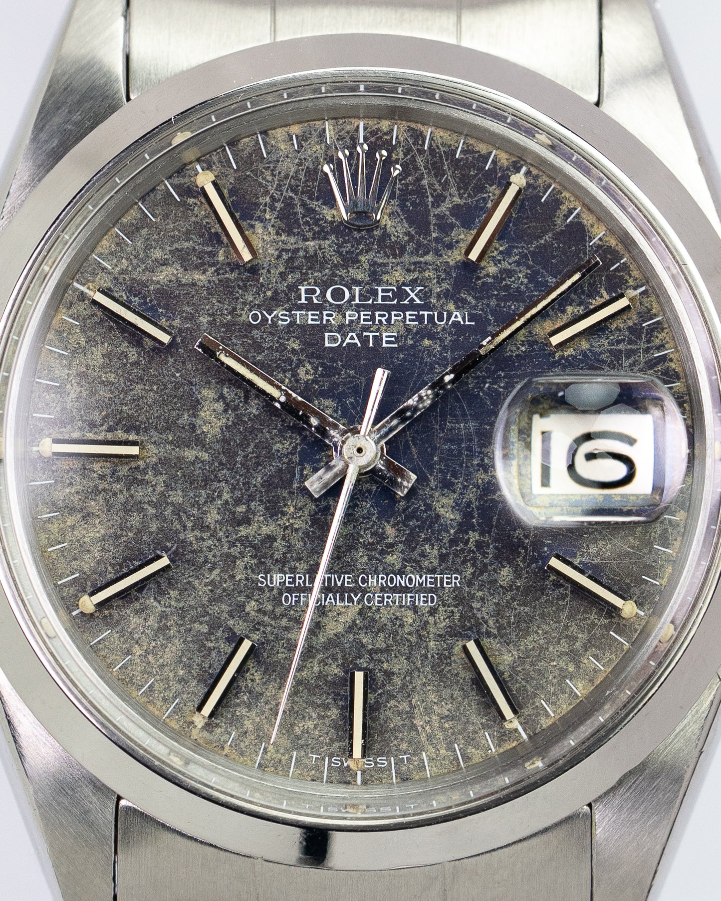 Rolex Date 1500 'Tropical'