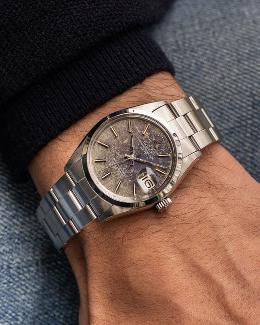 Rolex Date 1500 'Tropical'