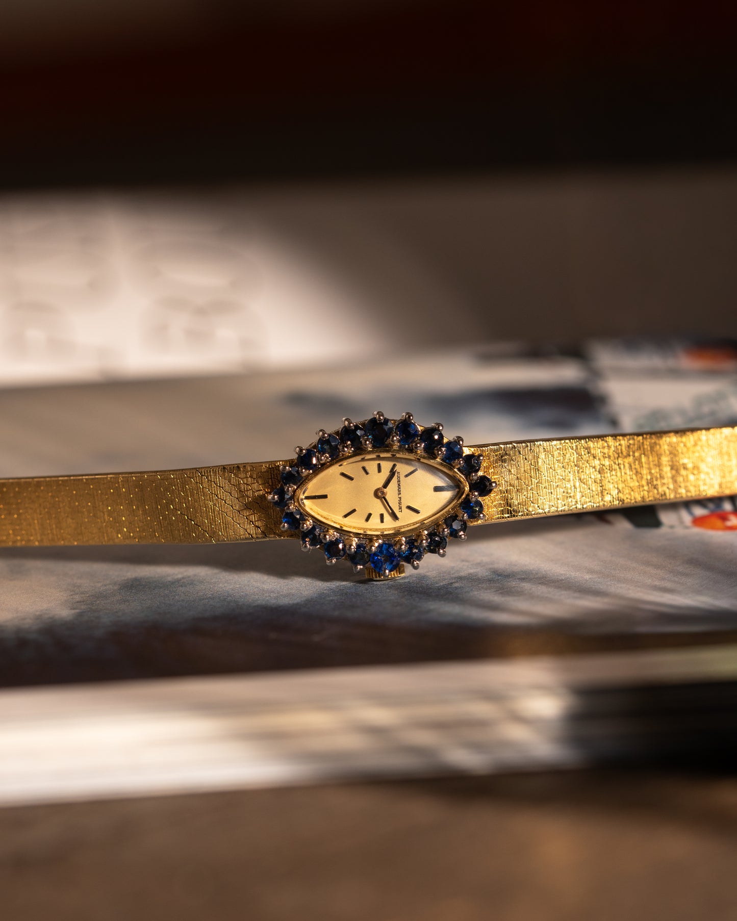 Audemars Piguet Sapphire 'Cocktail'