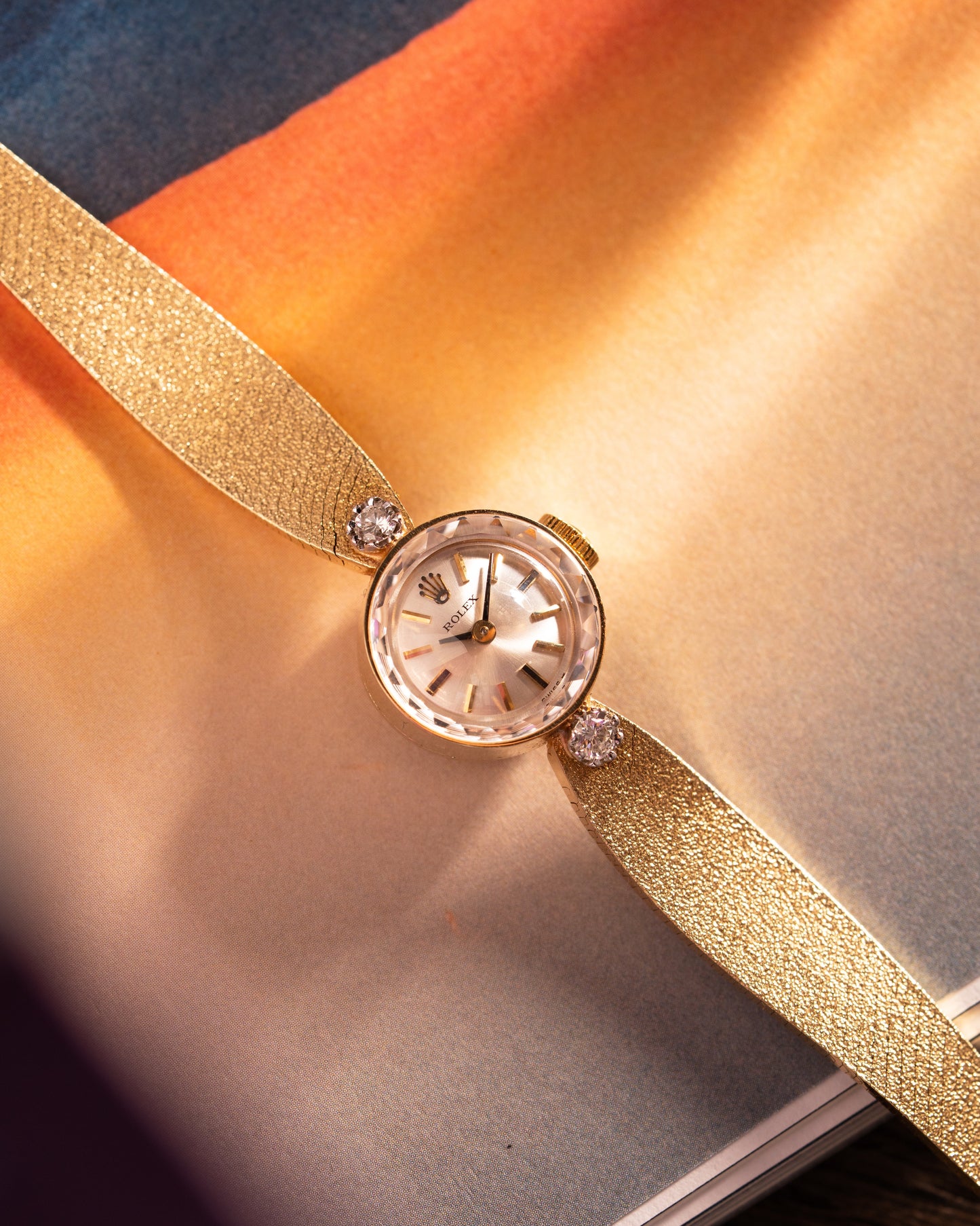 Rolex Lady Cocktail '2 Diamond'