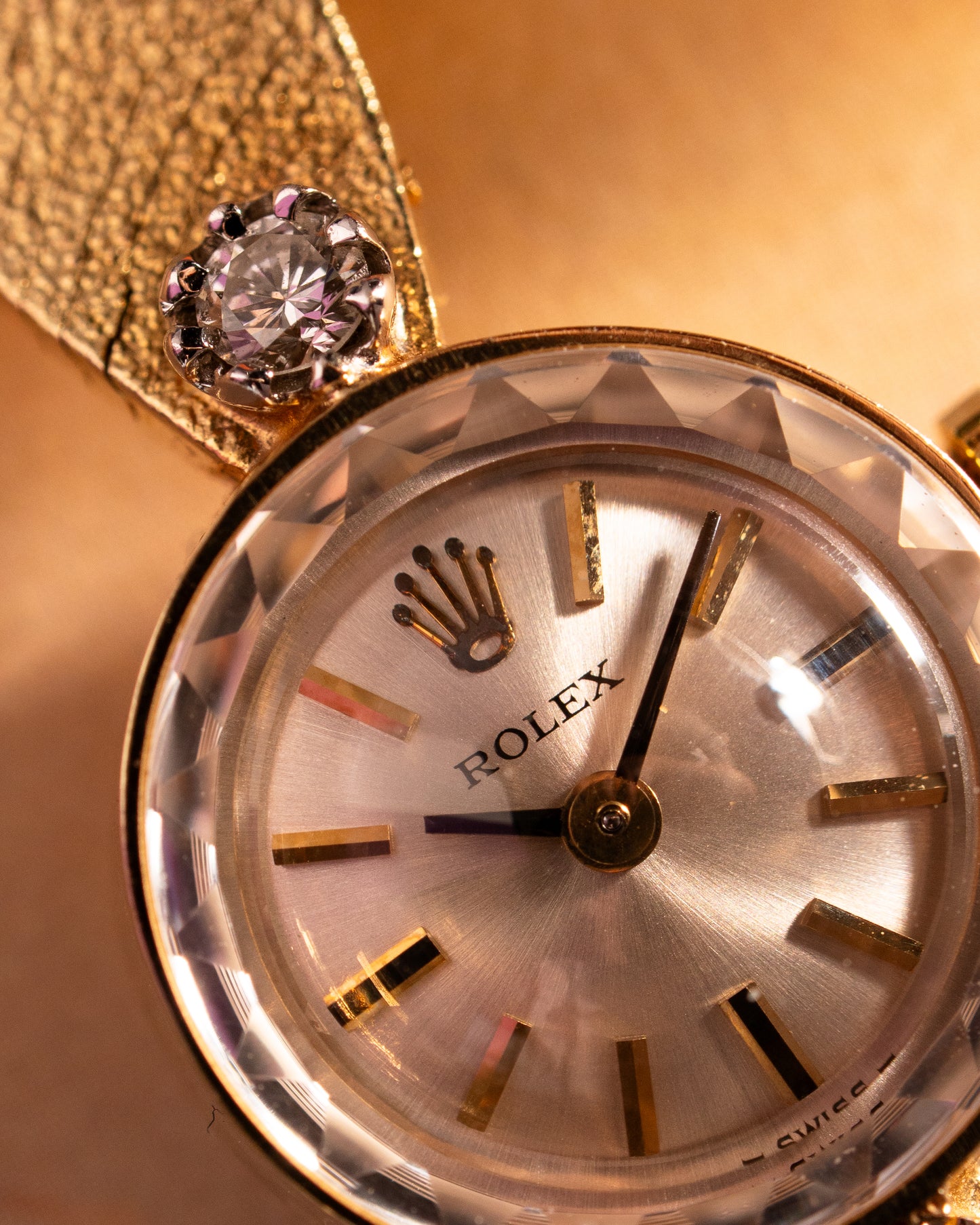 Rolex Lady Cocktail '2 Diamond'