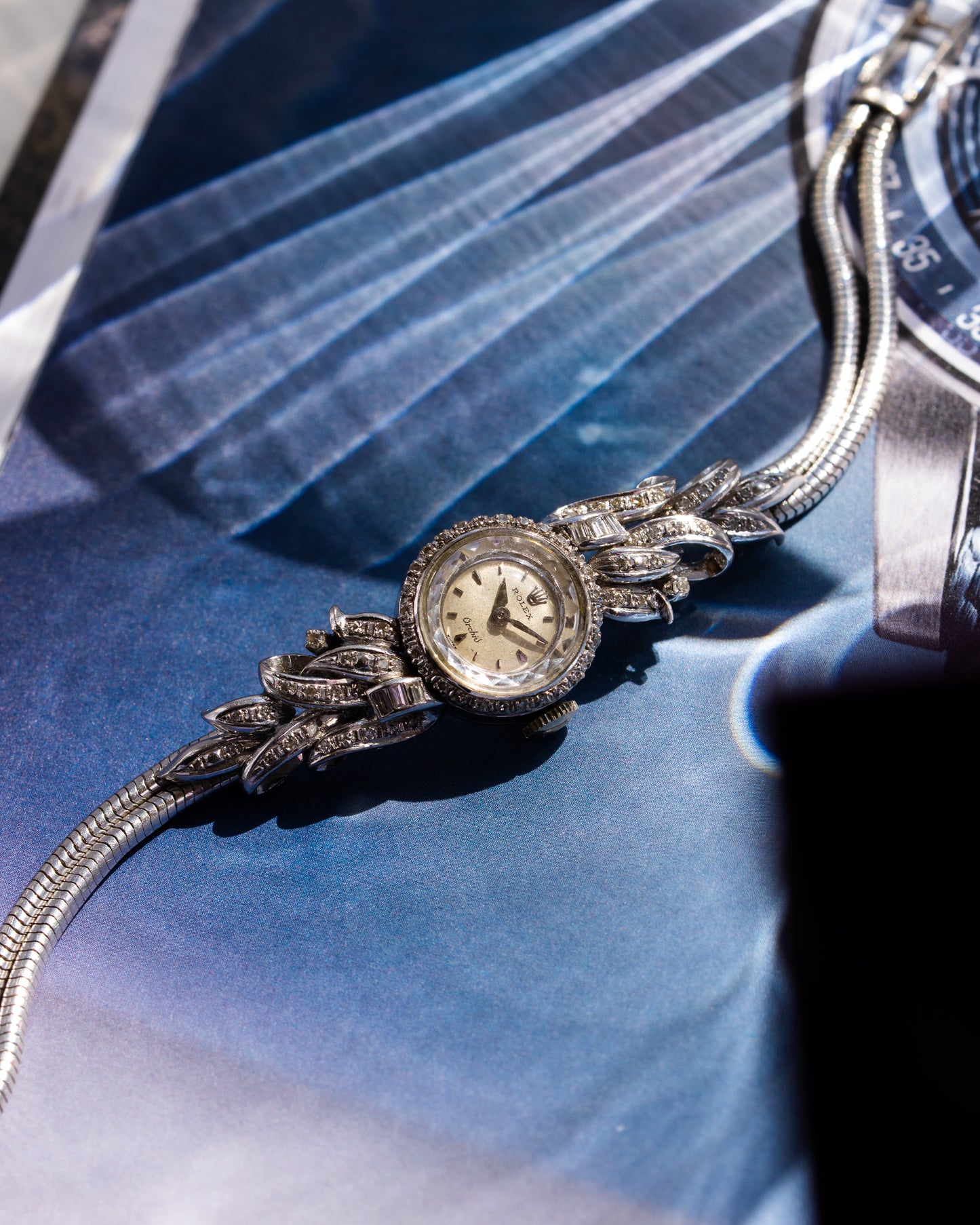Rolex Lady Cocktail Diamond White Gold