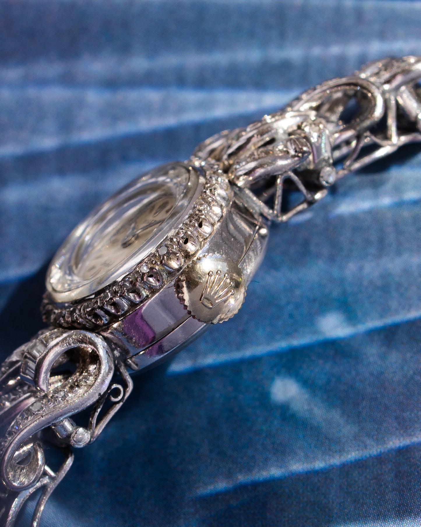 Rolex Lady Cocktail Diamond White Gold