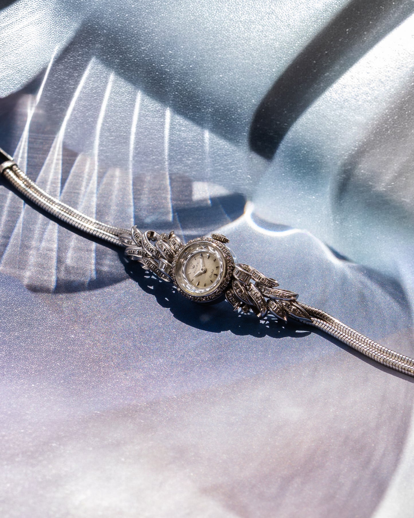 Rolex Lady Cocktail Diamond White Gold