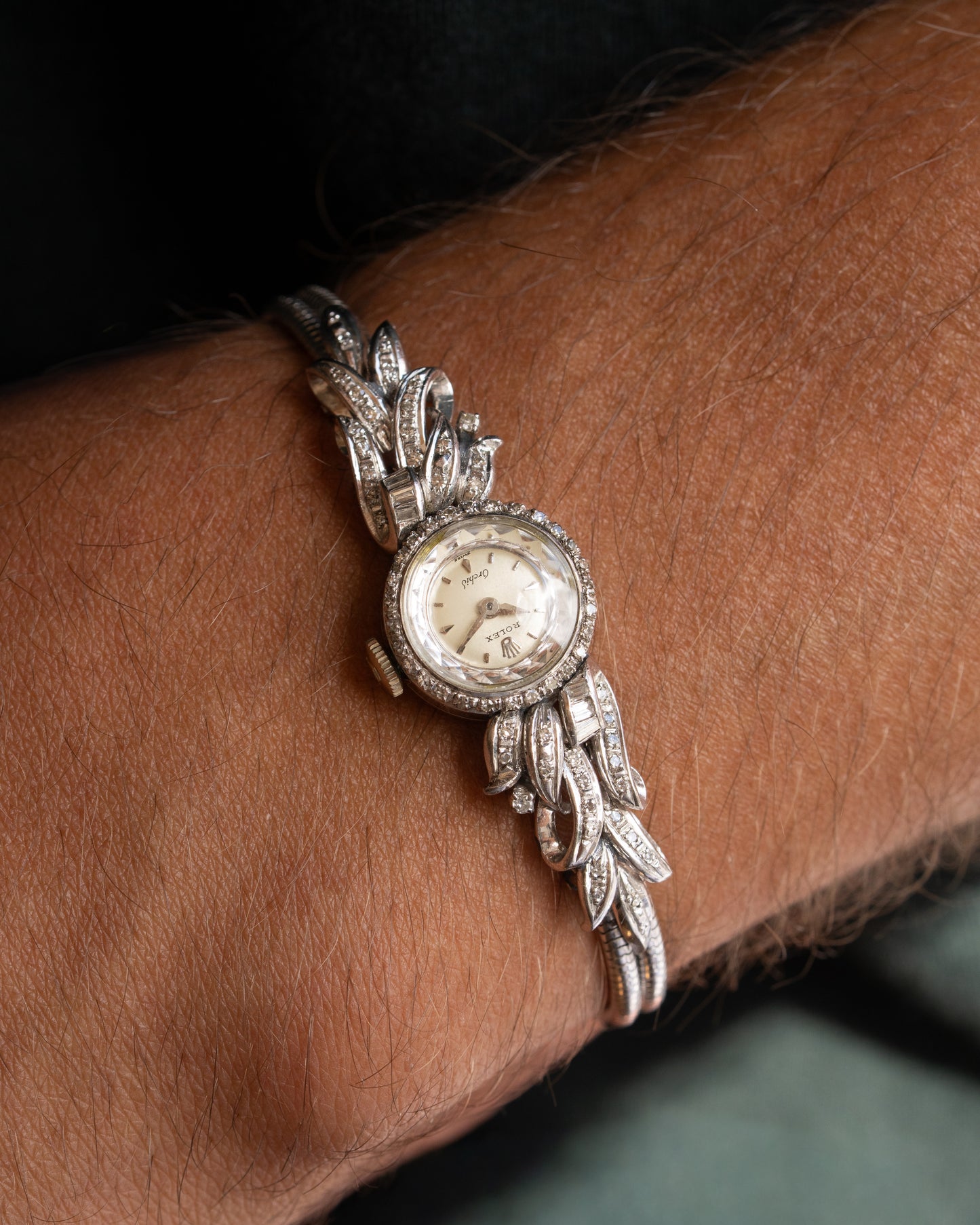 Rolex Lady Cocktail Diamond White Gold