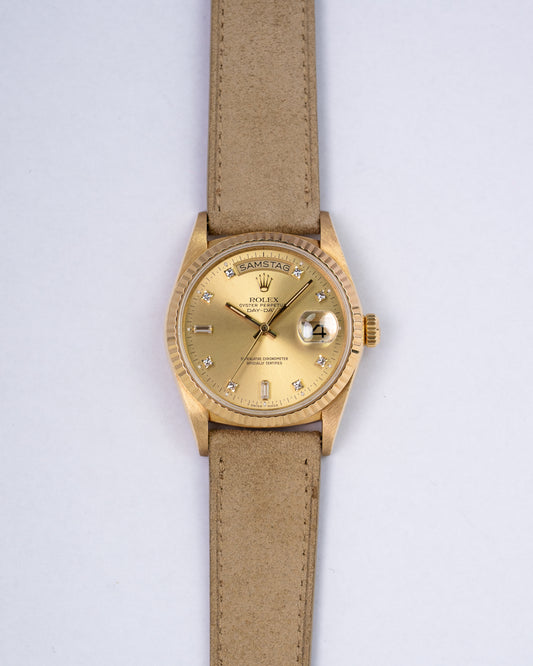 Rolex Day-Date 18038 'Diamond'