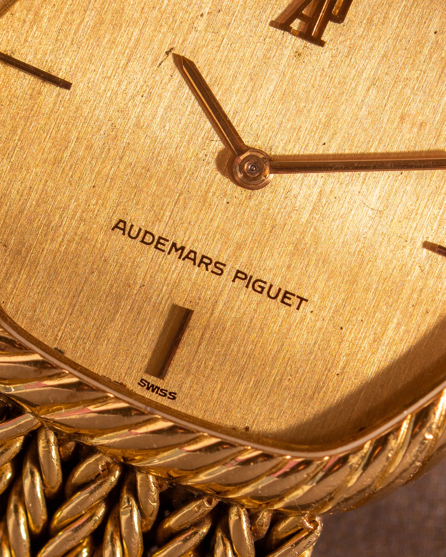 Audemars Piguet 'Hexagon' 18K Gold