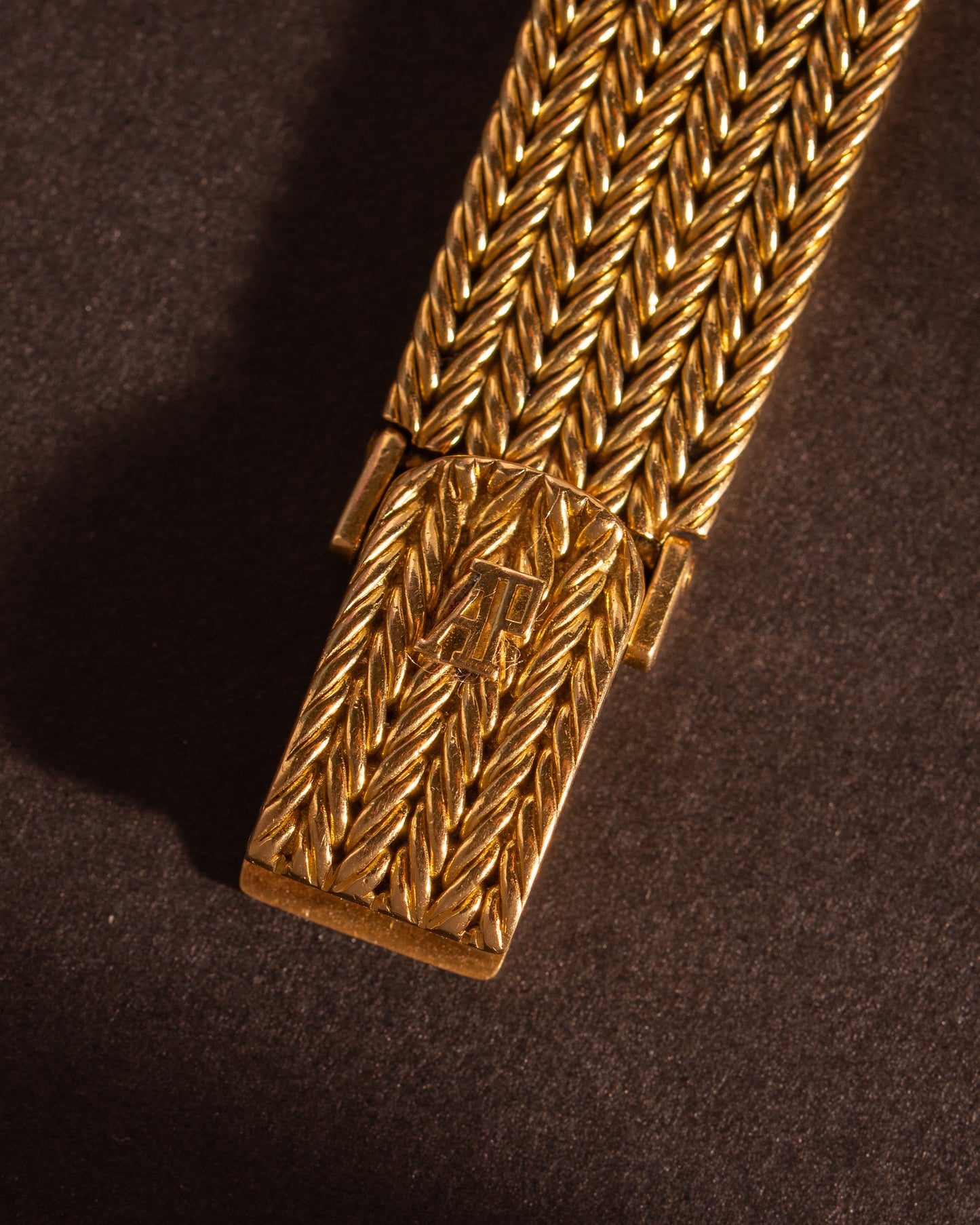 Audemars Piguet 'Hexagon' 18K Gold
