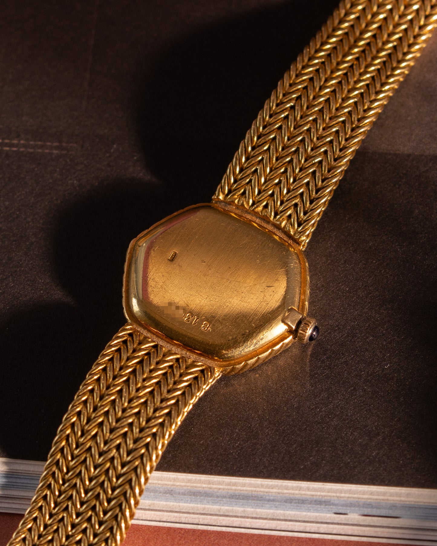 Audemars Piguet 'Hexagon' 18K Gold