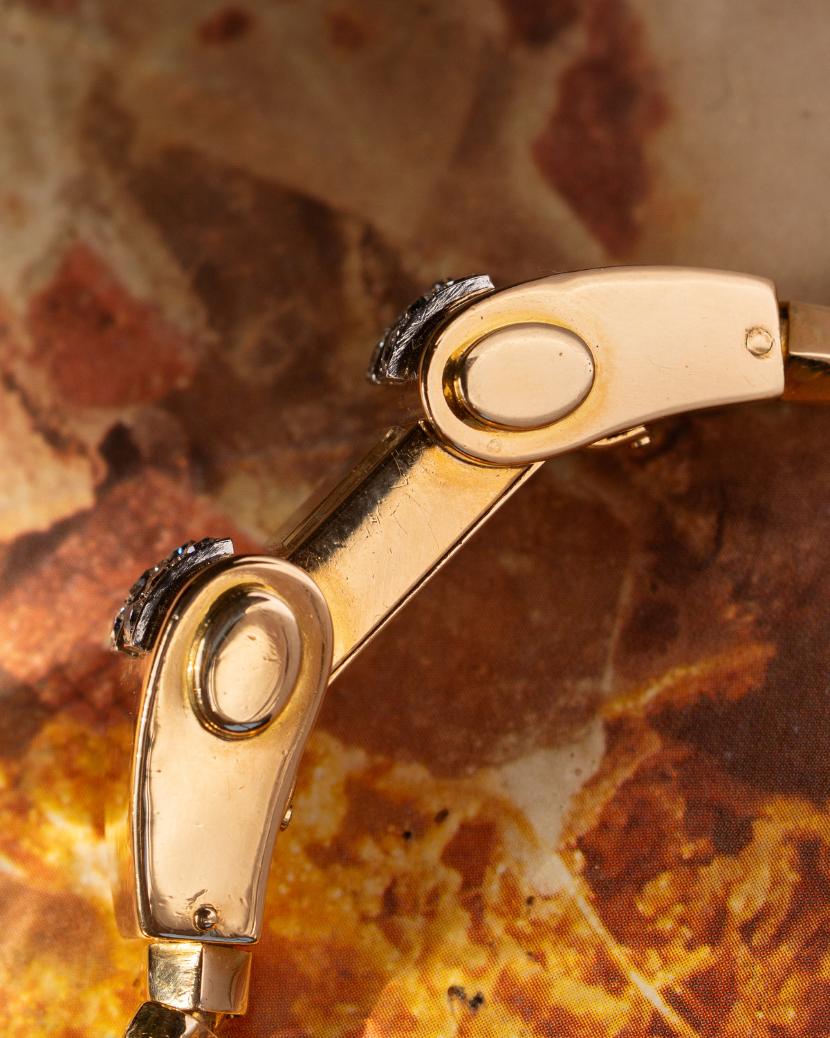 Boucheron Paris Diamond 'Eventail' Bracelet Watch