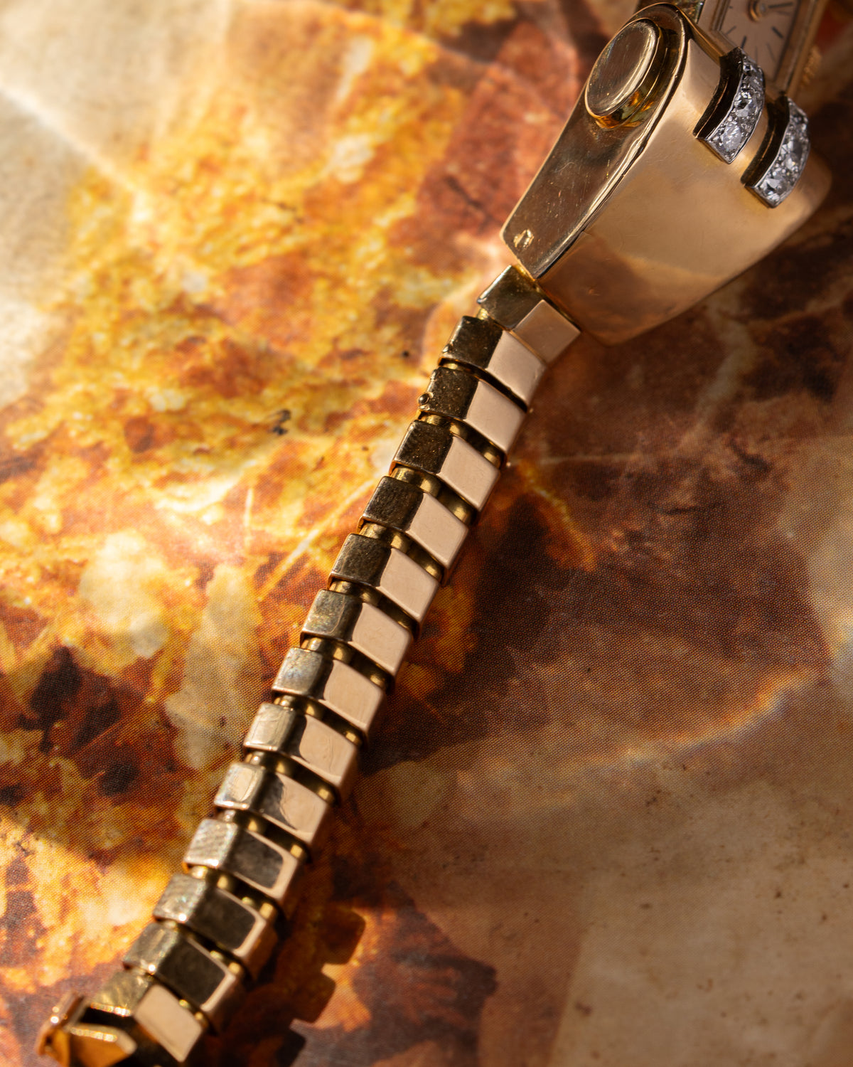 Boucheron Paris Diamond 'Eventail' Bracelet Watch